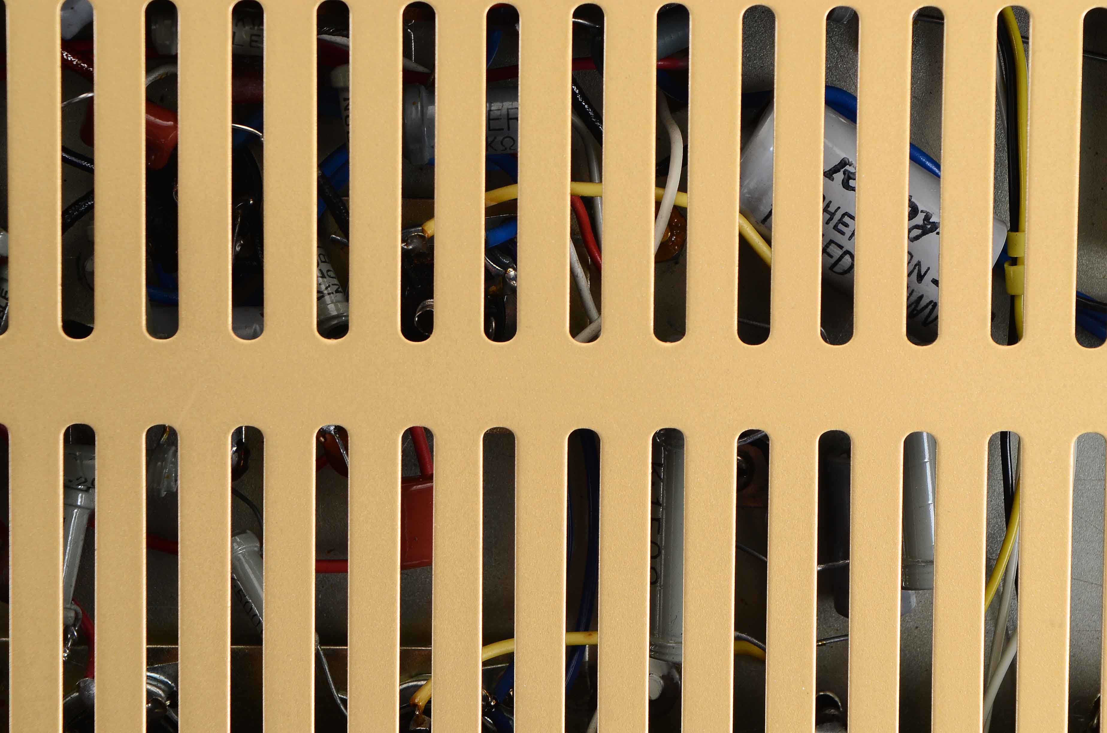 1960s Lafayette LA-214 Stereo Tube Amplifier