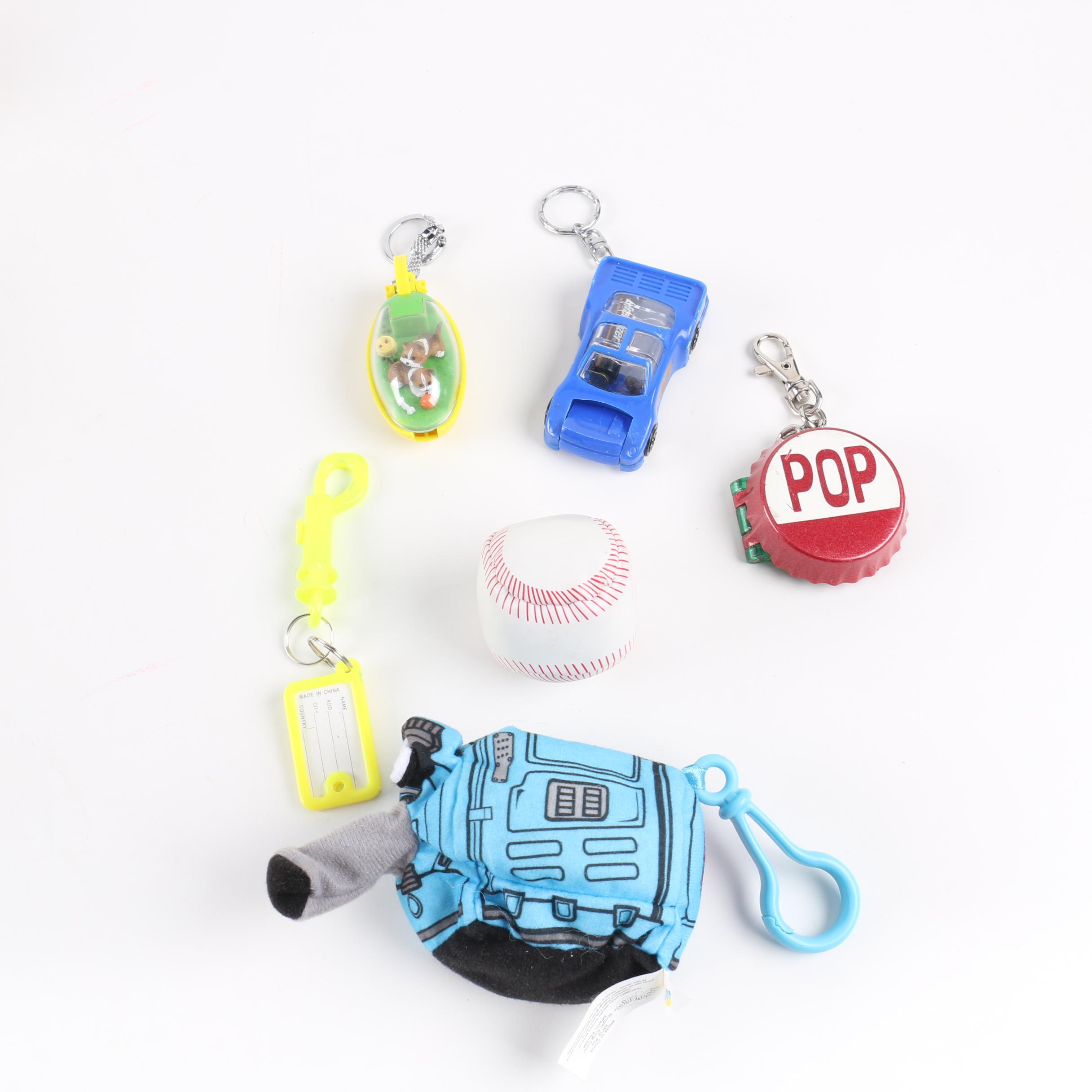 Toy Collection Including Disney, Felix the Cat, Pokémon, Beanie Babies