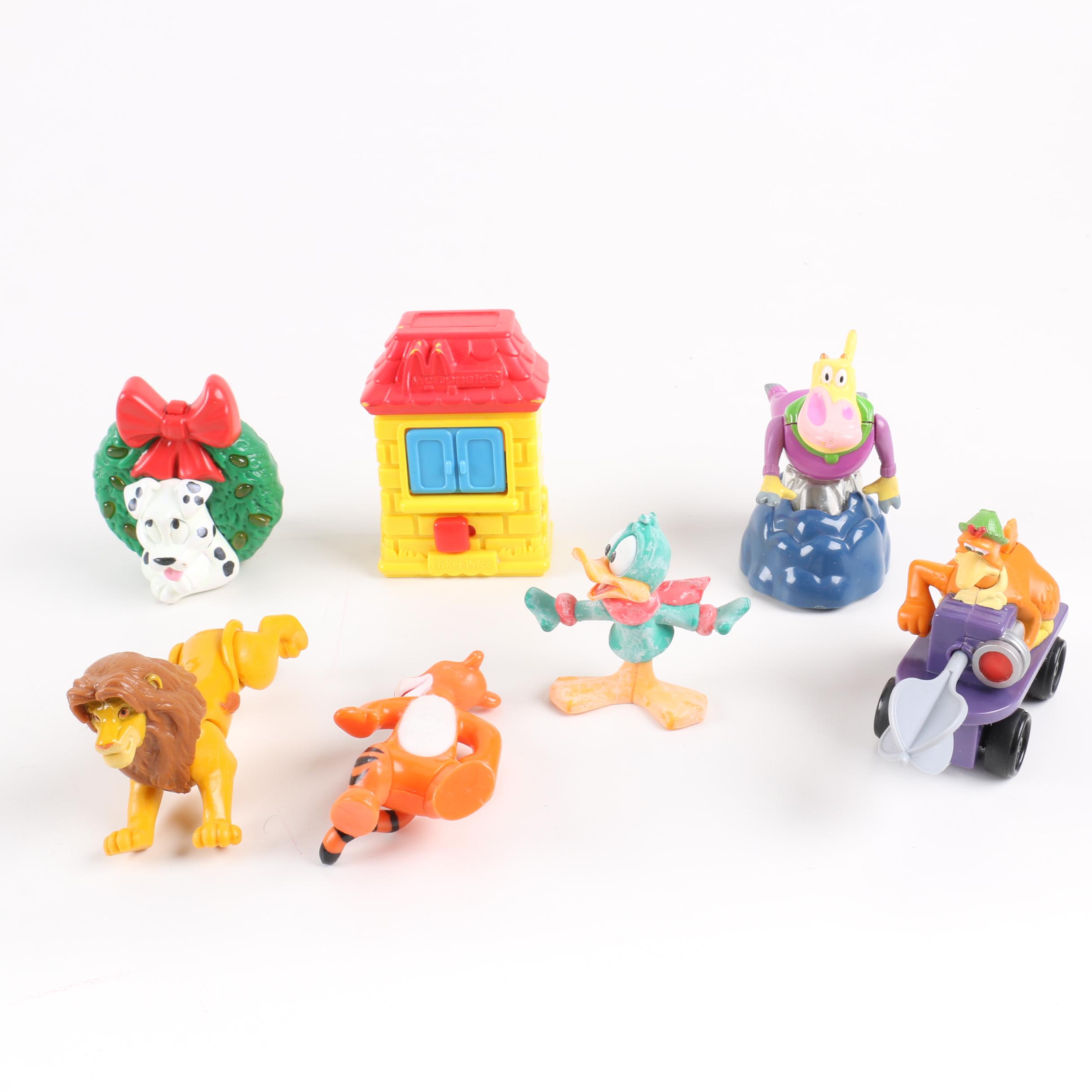 Toy Collection Including Disney, Felix the Cat, Pokémon, Beanie Babies