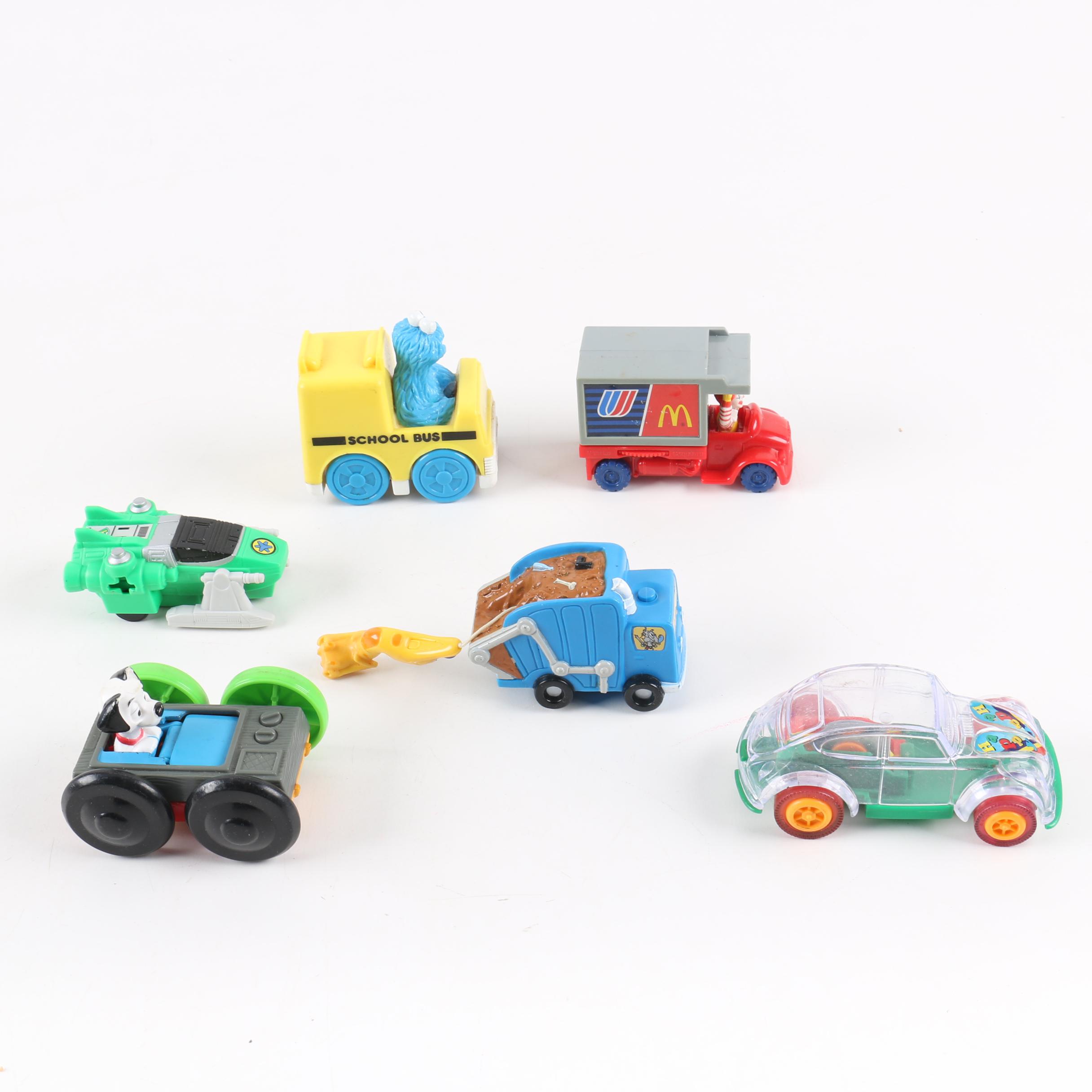 Toy Collection Including Disney, Felix the Cat, Pokémon, Beanie Babies