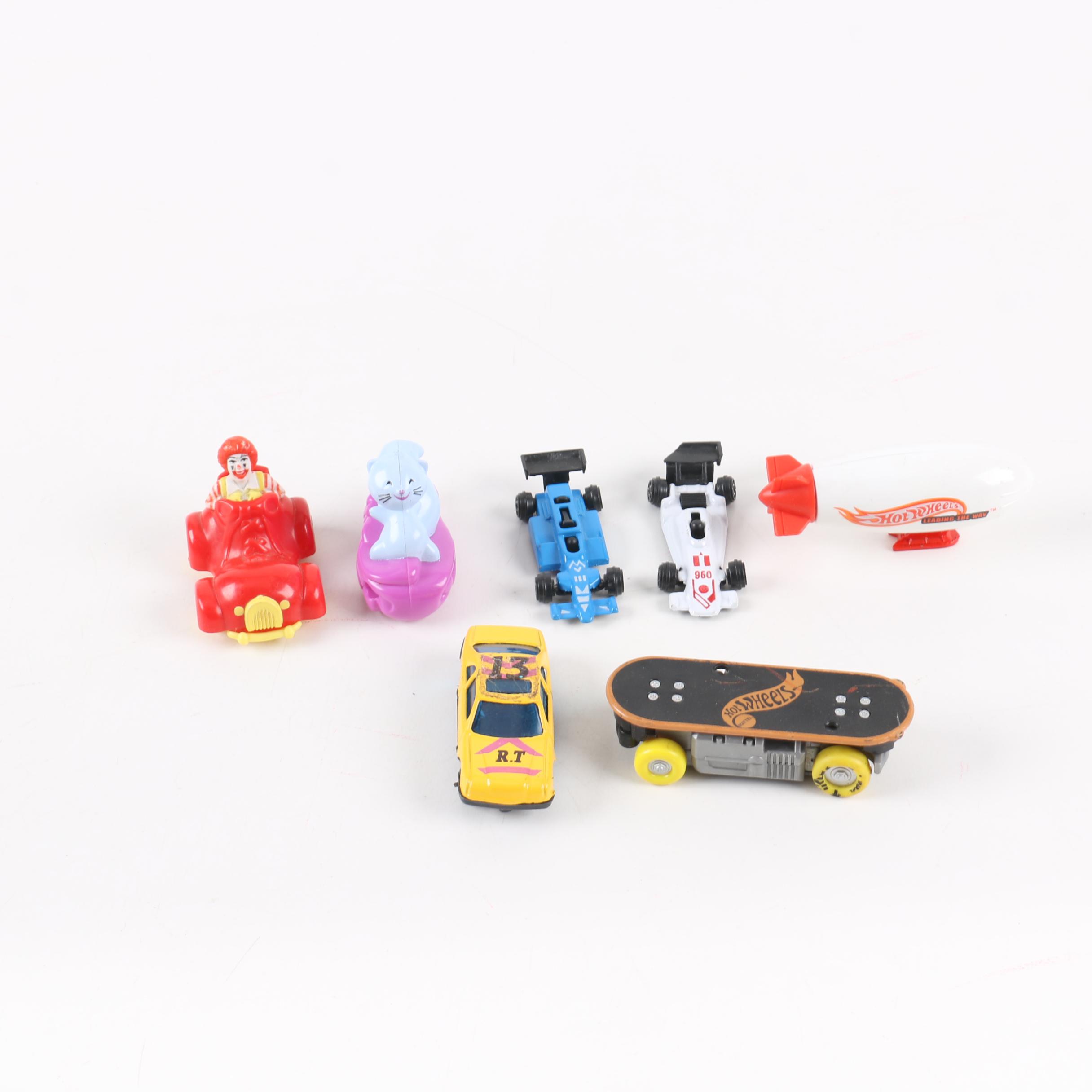 Toy Collection Including Disney, Felix the Cat, Pokémon, Beanie Babies