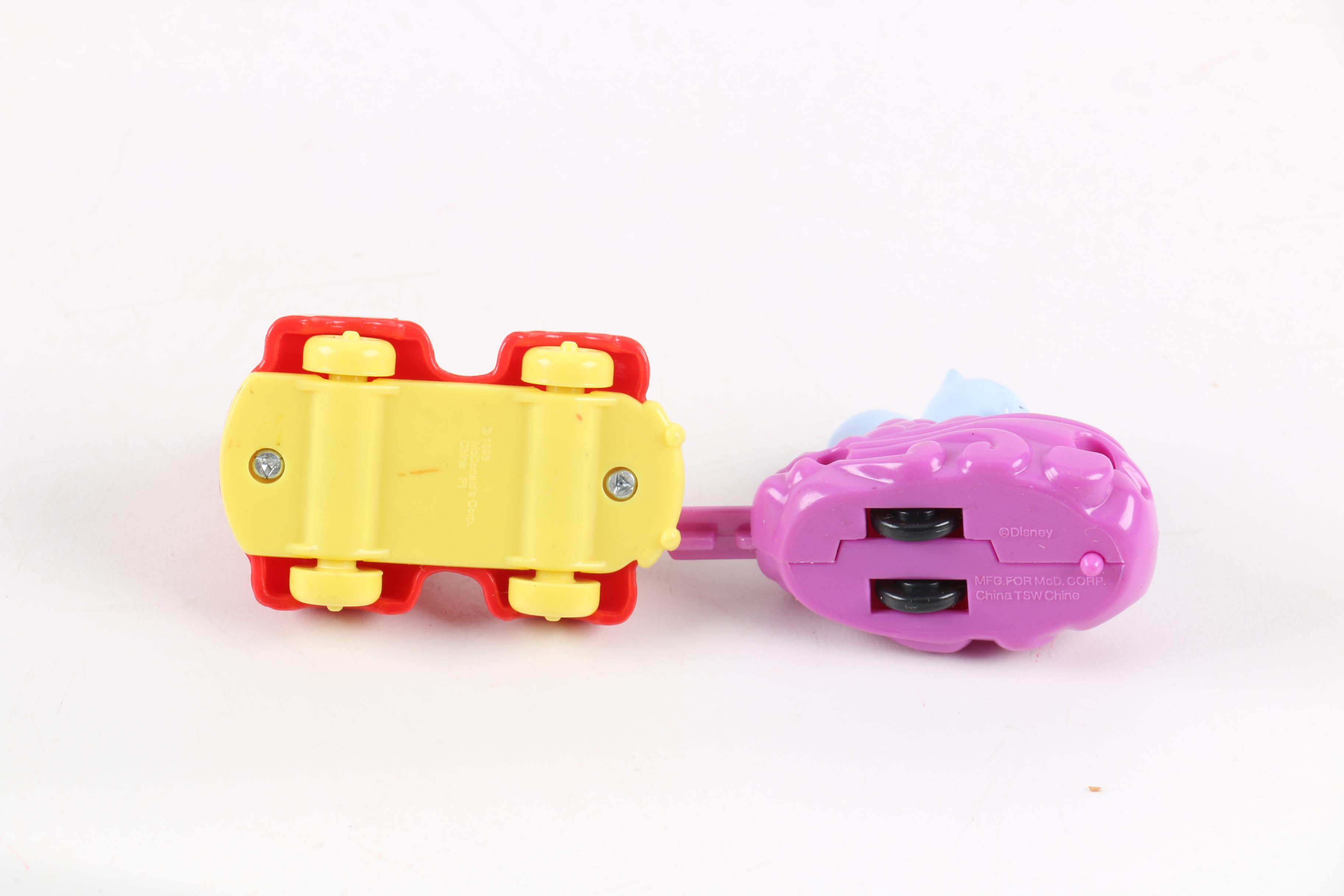 Toy Collection Including Disney, Felix the Cat, Pokémon, Beanie Babies