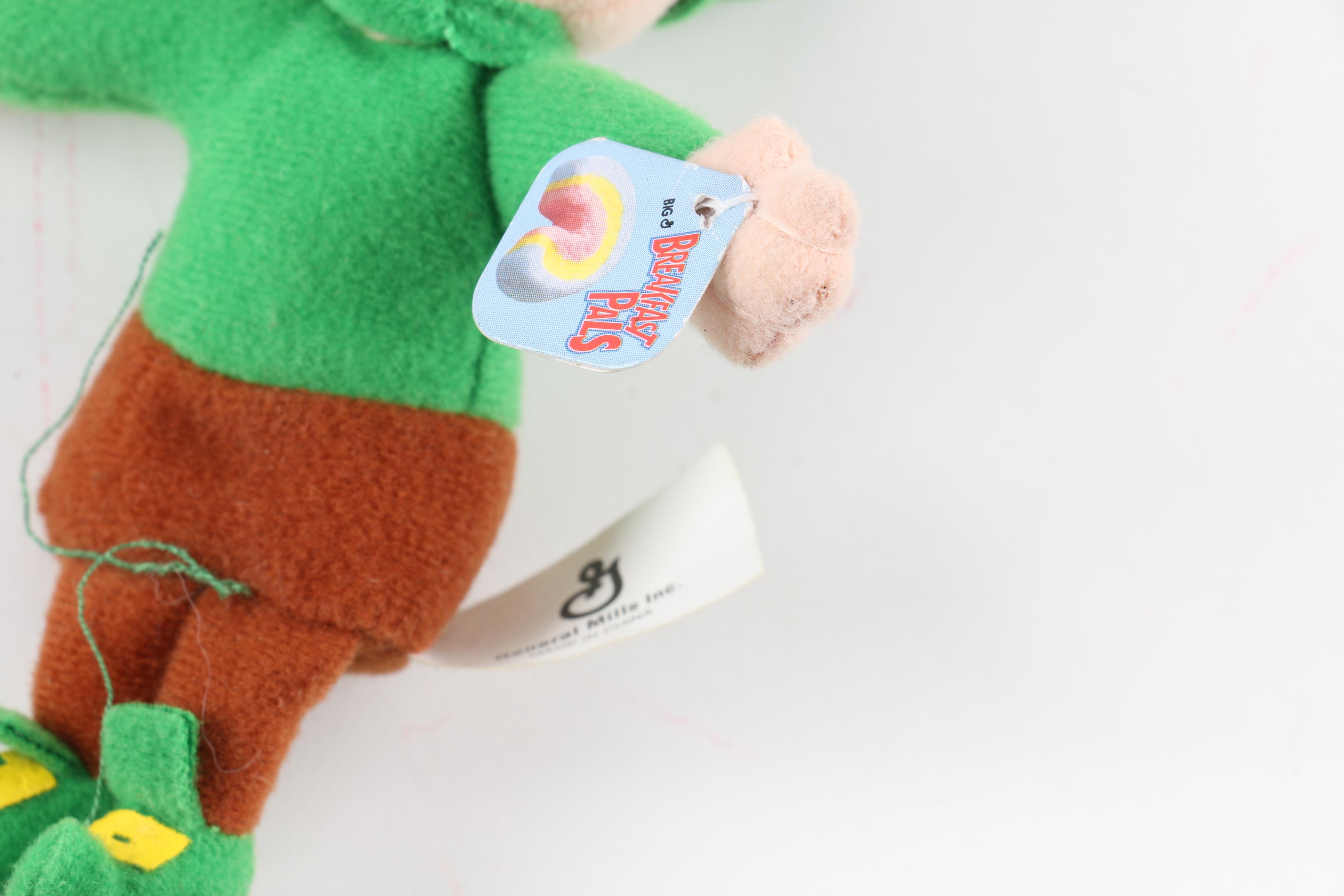 Toy Collection Including Disney, Felix the Cat, Pokémon, Beanie Babies