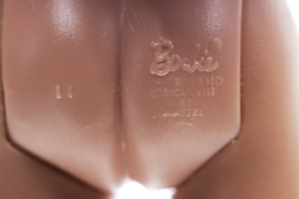 1960s "Fashion Queen" Barbie with 1962 Ponytail Case and Clothing