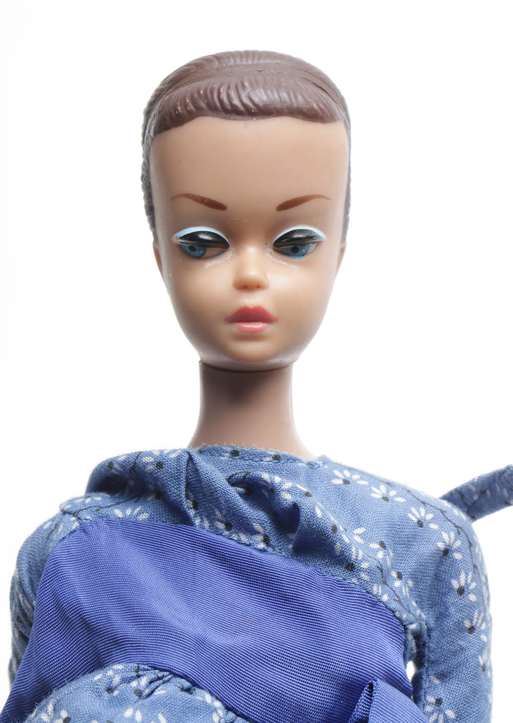 1960s "Fashion Queen" Barbie with 1962 Ponytail Case and Clothing