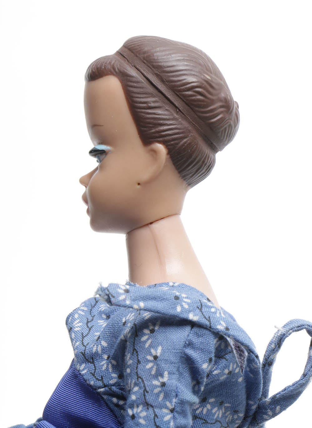 1960s "Fashion Queen" Barbie with 1962 Ponytail Case and Clothing