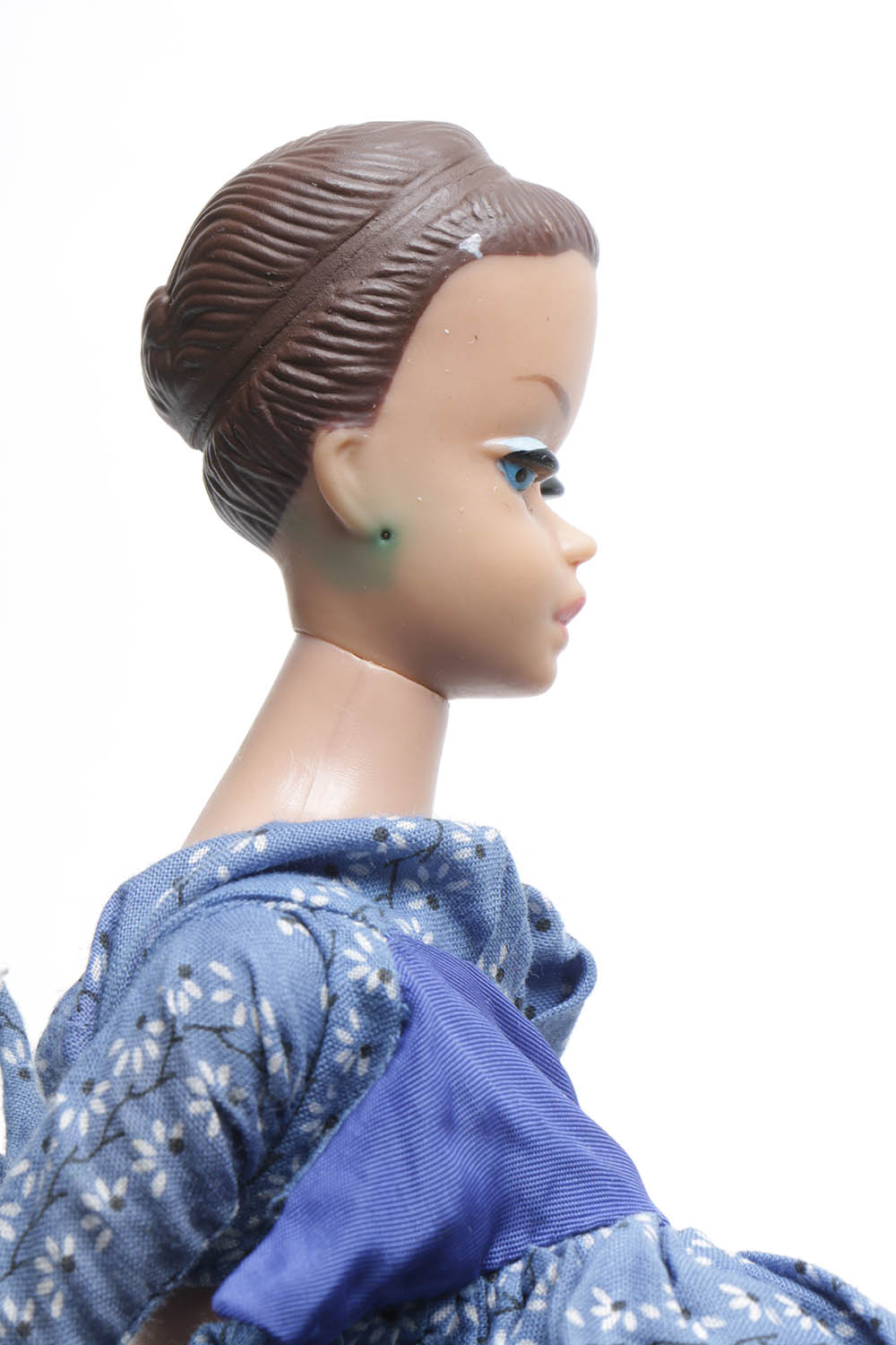 1960s "Fashion Queen" Barbie with 1962 Ponytail Case and Clothing