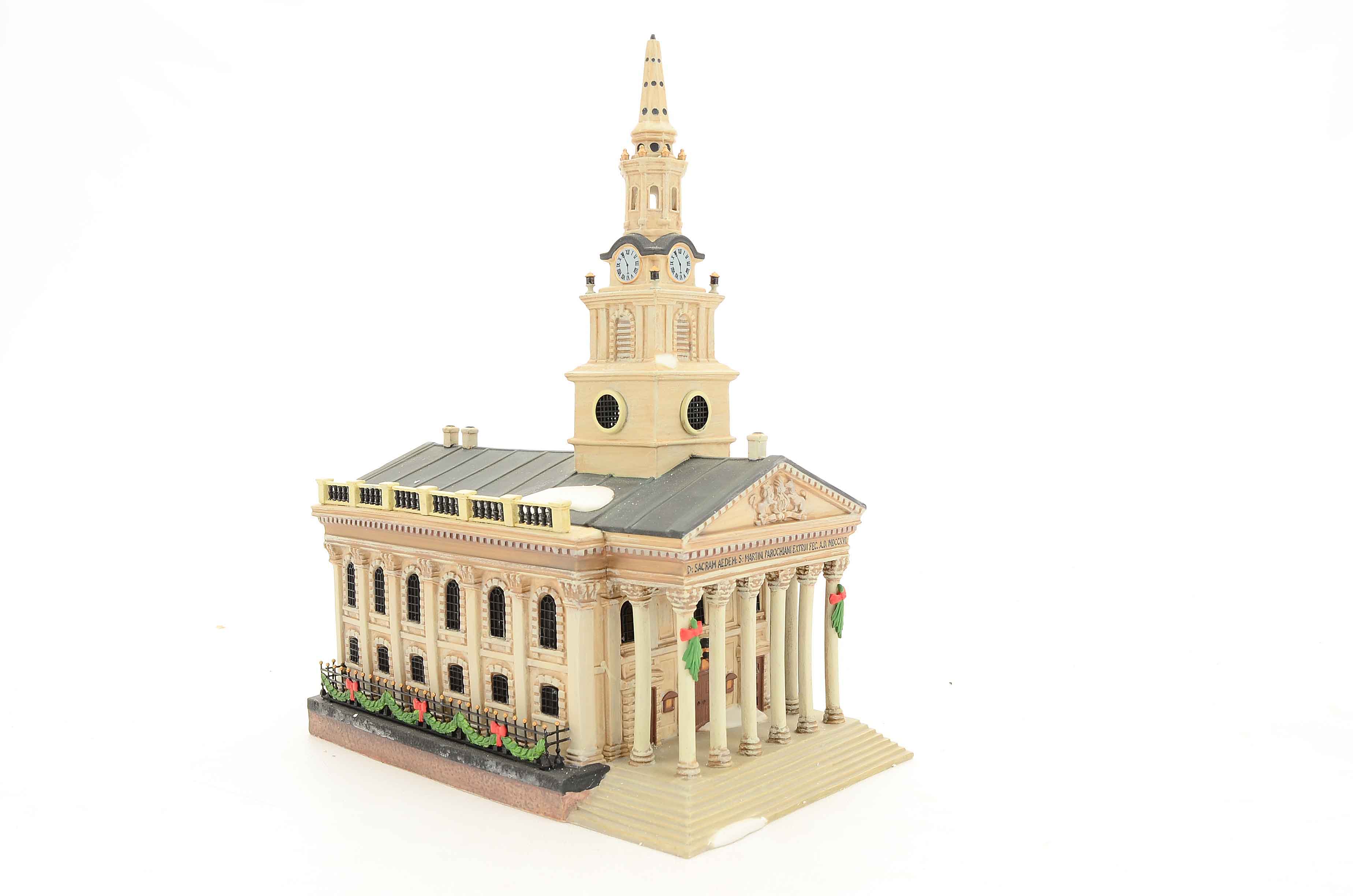 Department 56 Dickens' Village Series Buildings