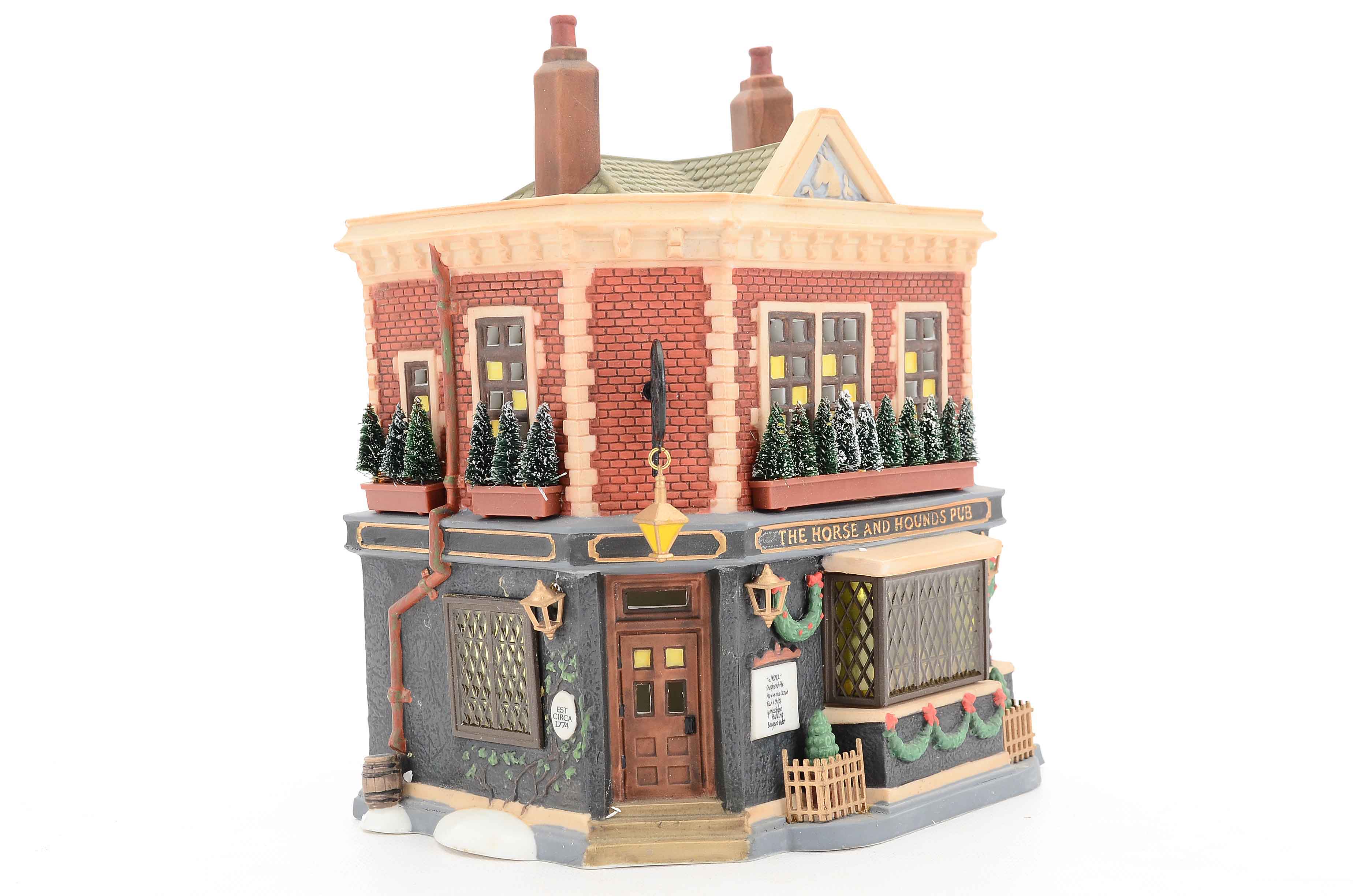 Department 56 Dickens' Village Series Buildings