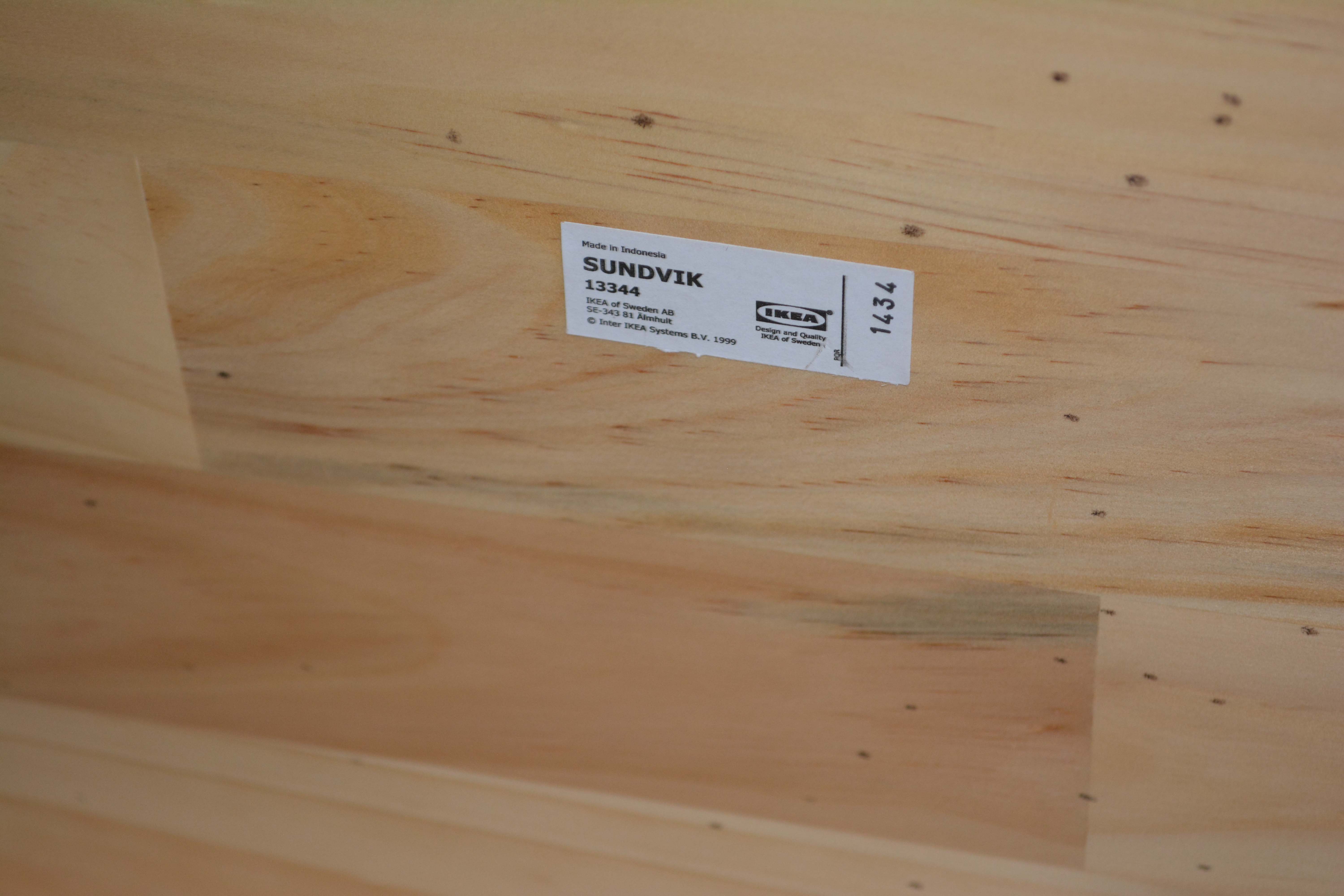 IKEA "Sundvik" Children's Table and Chairs