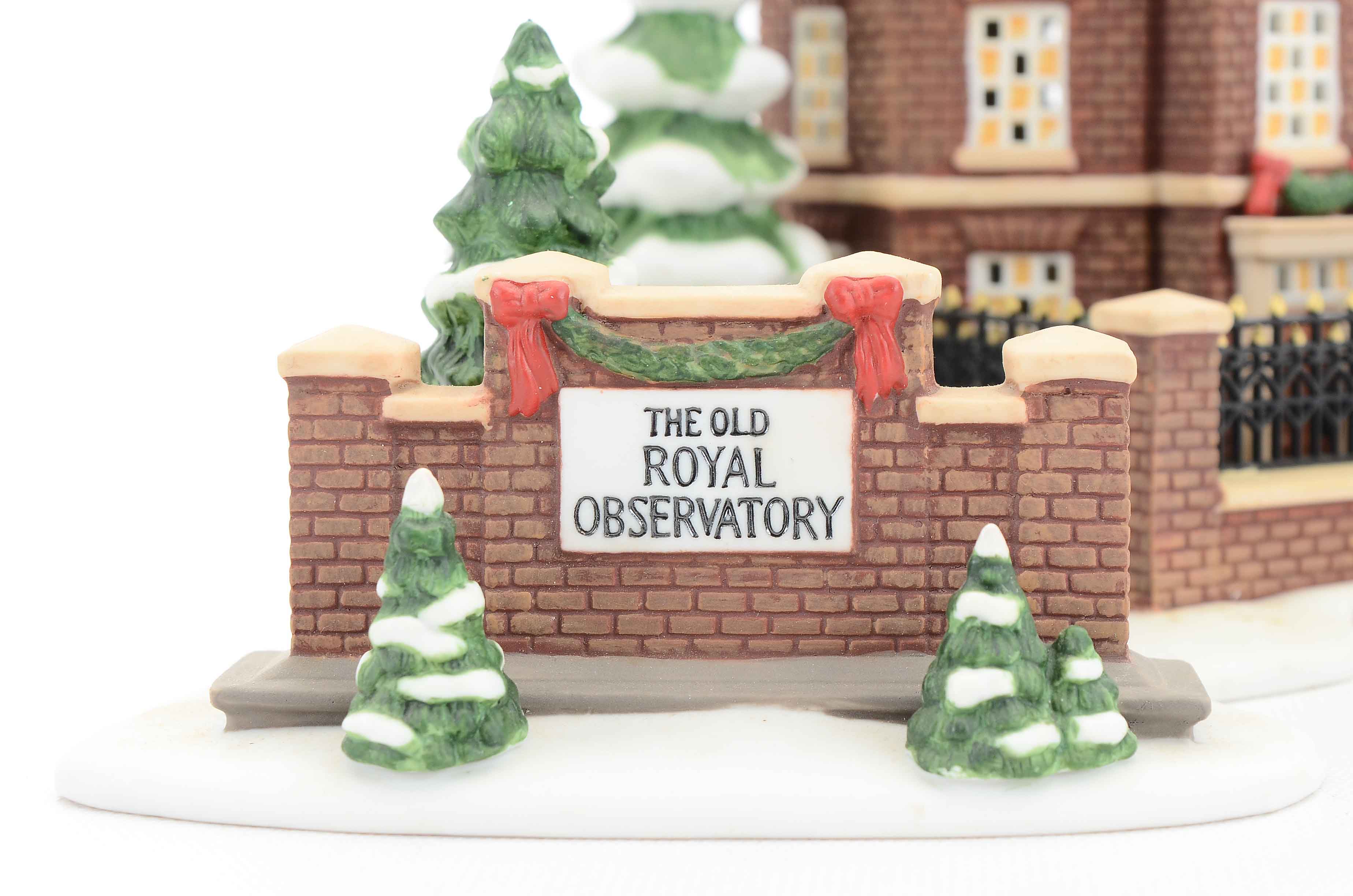 Department 56 Dickens' Village Series Buildings