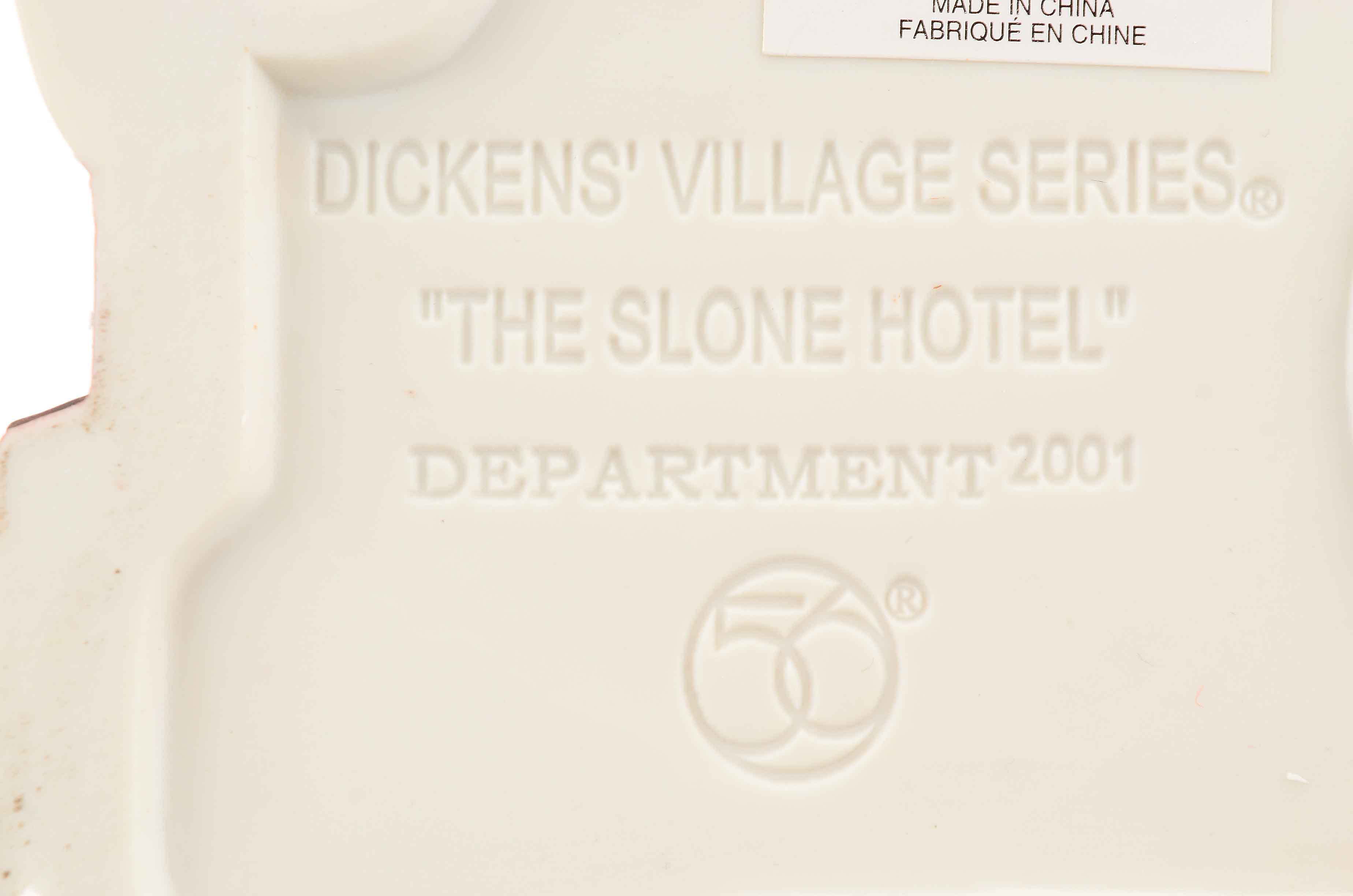 Department 56 Dickens' Village Series Buildings