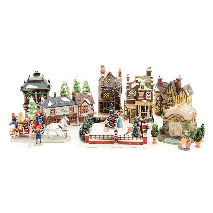 Department 56 Dickens' Village Series Buildings