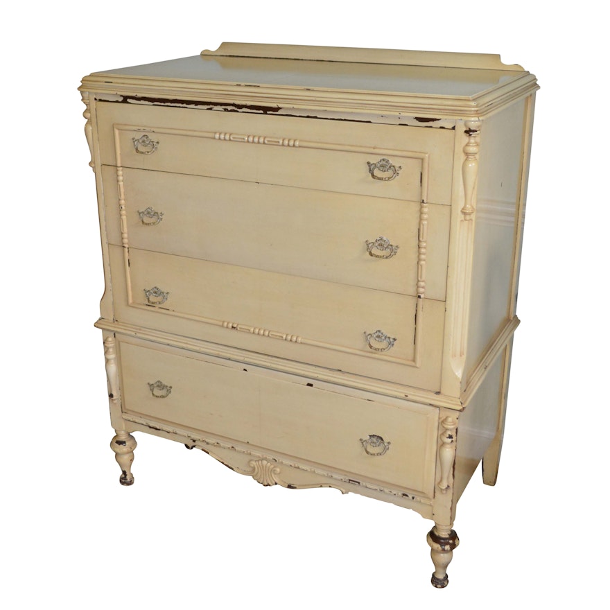 Yellow Chest of Drawers