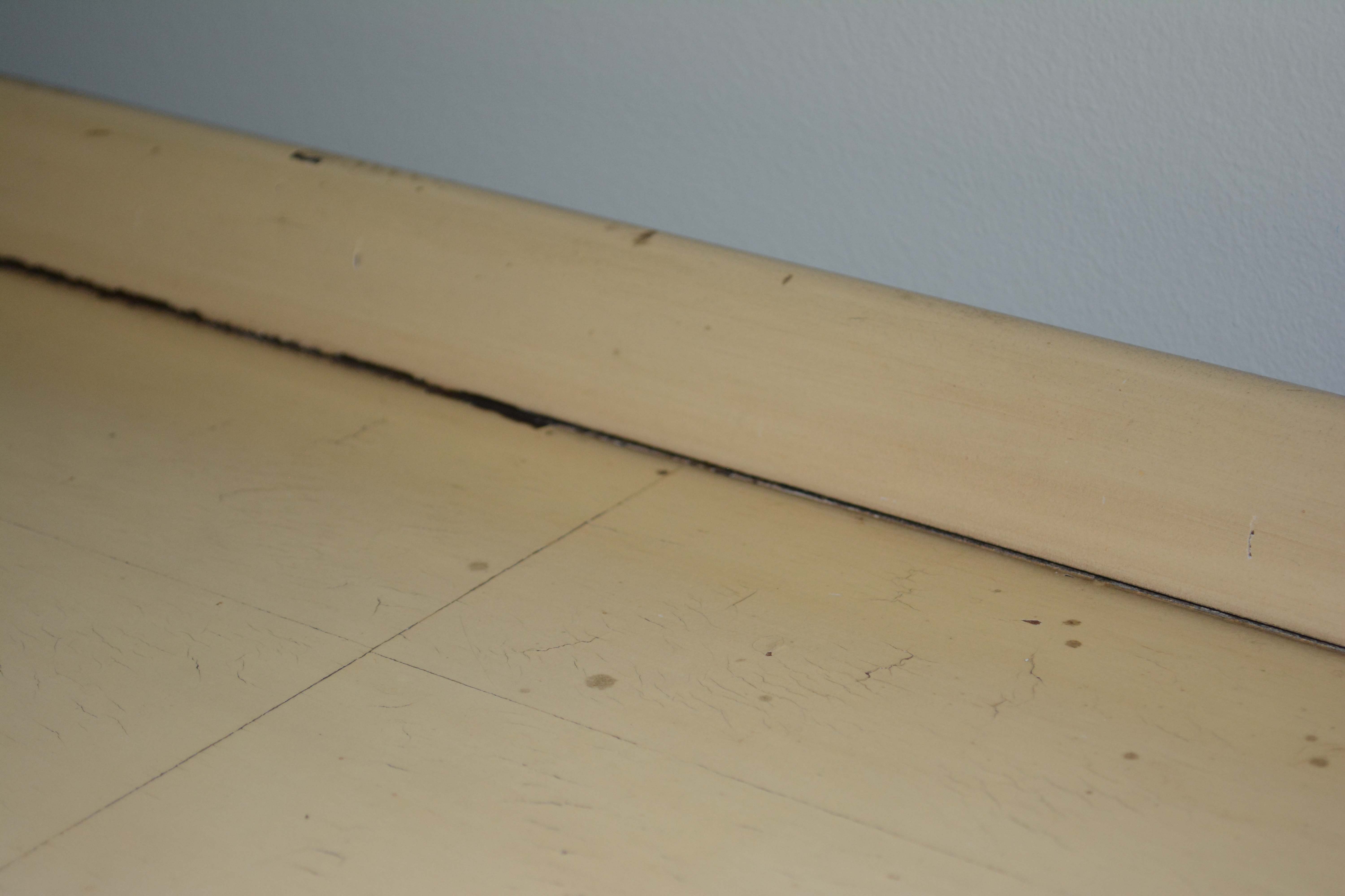 Yellow Chest of Drawers