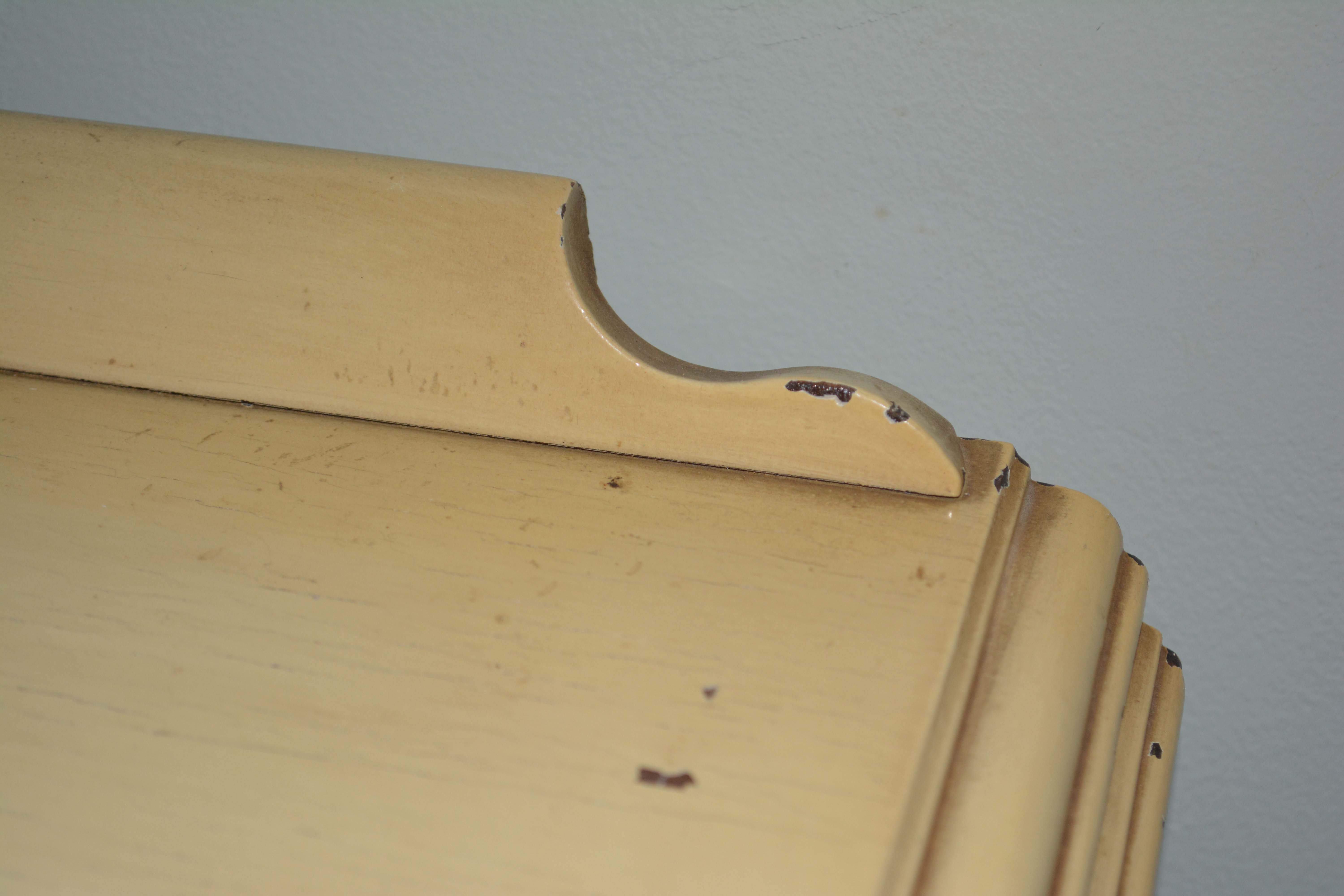 Yellow Chest of Drawers