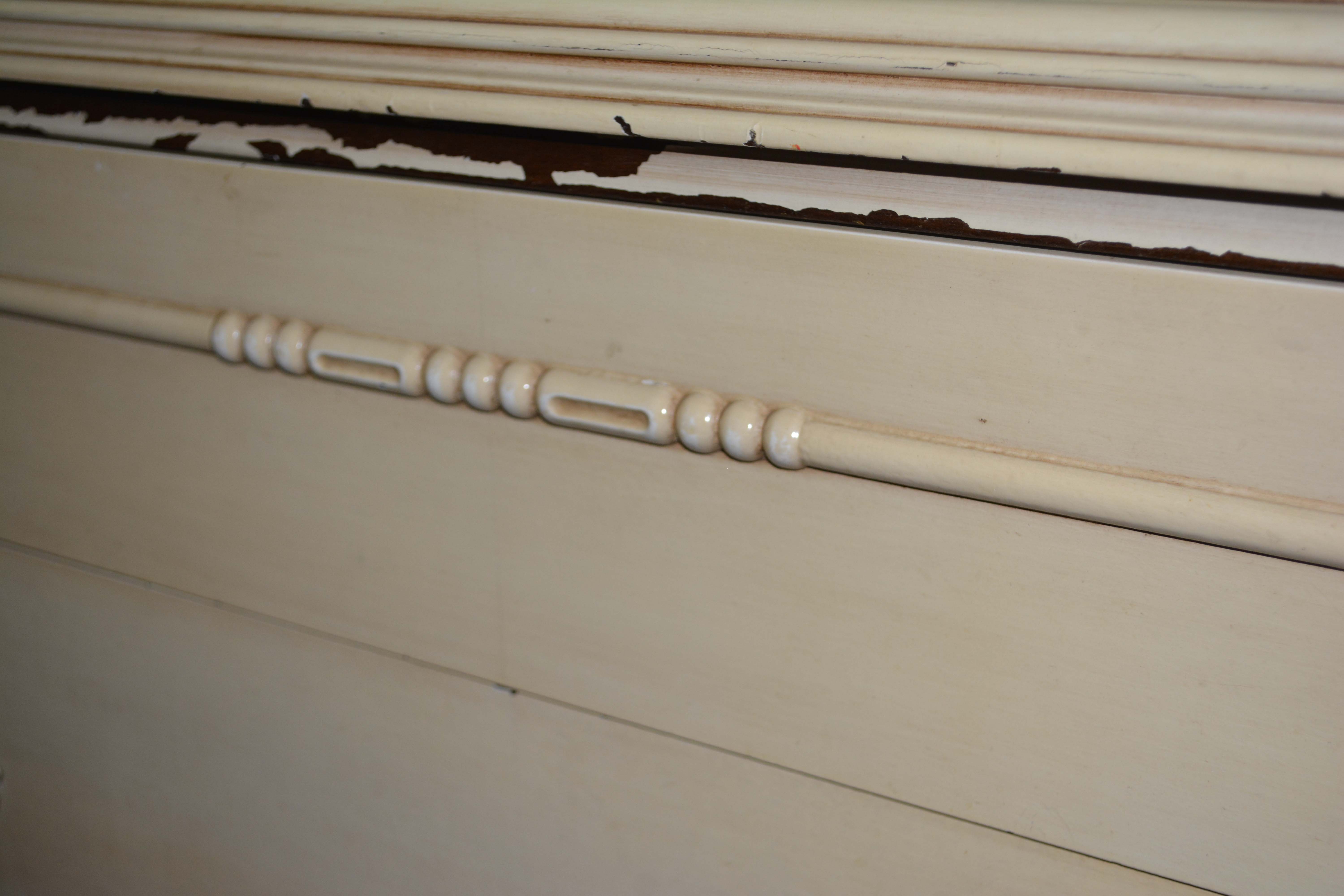 Yellow Chest of Drawers