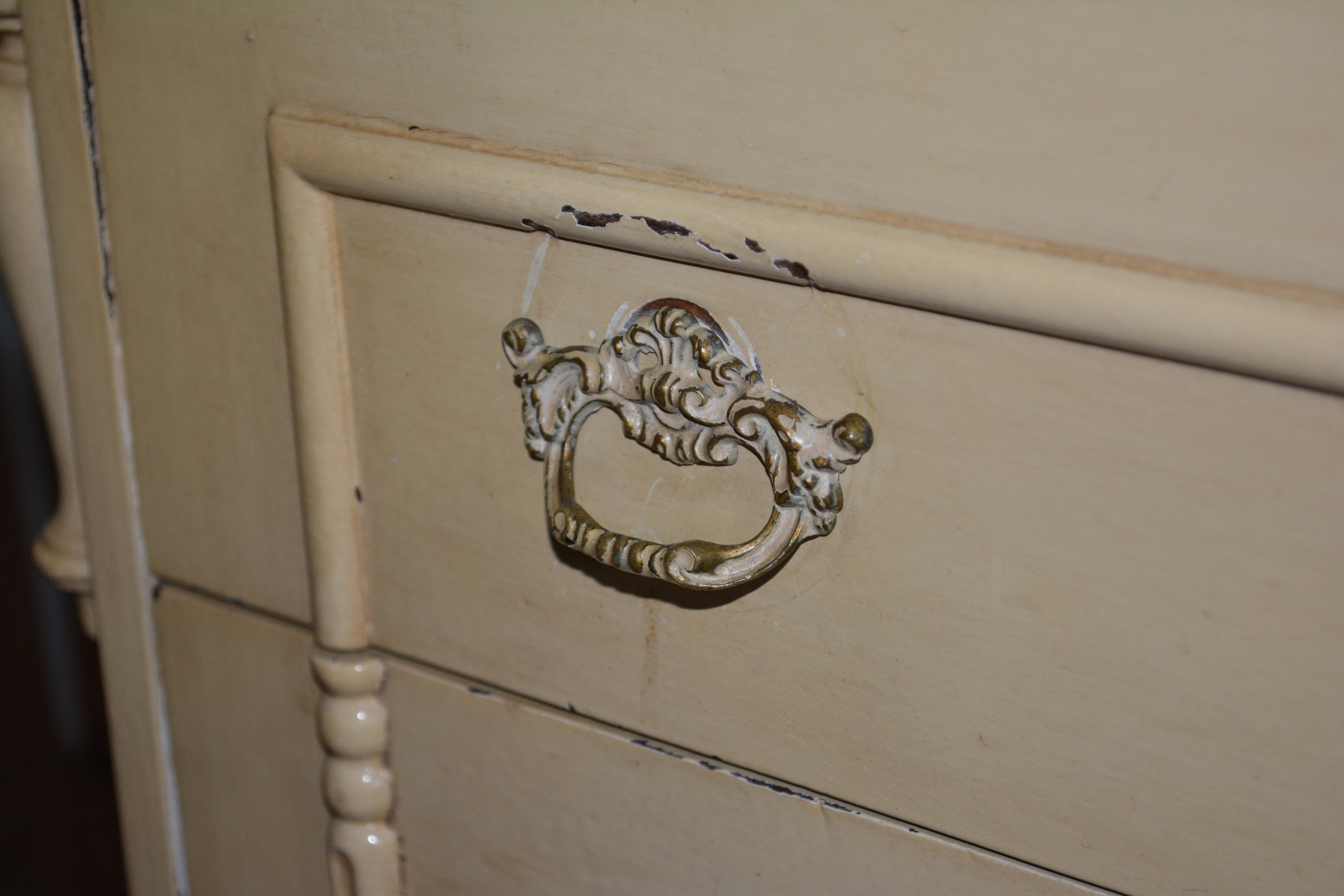 Yellow Chest of Drawers