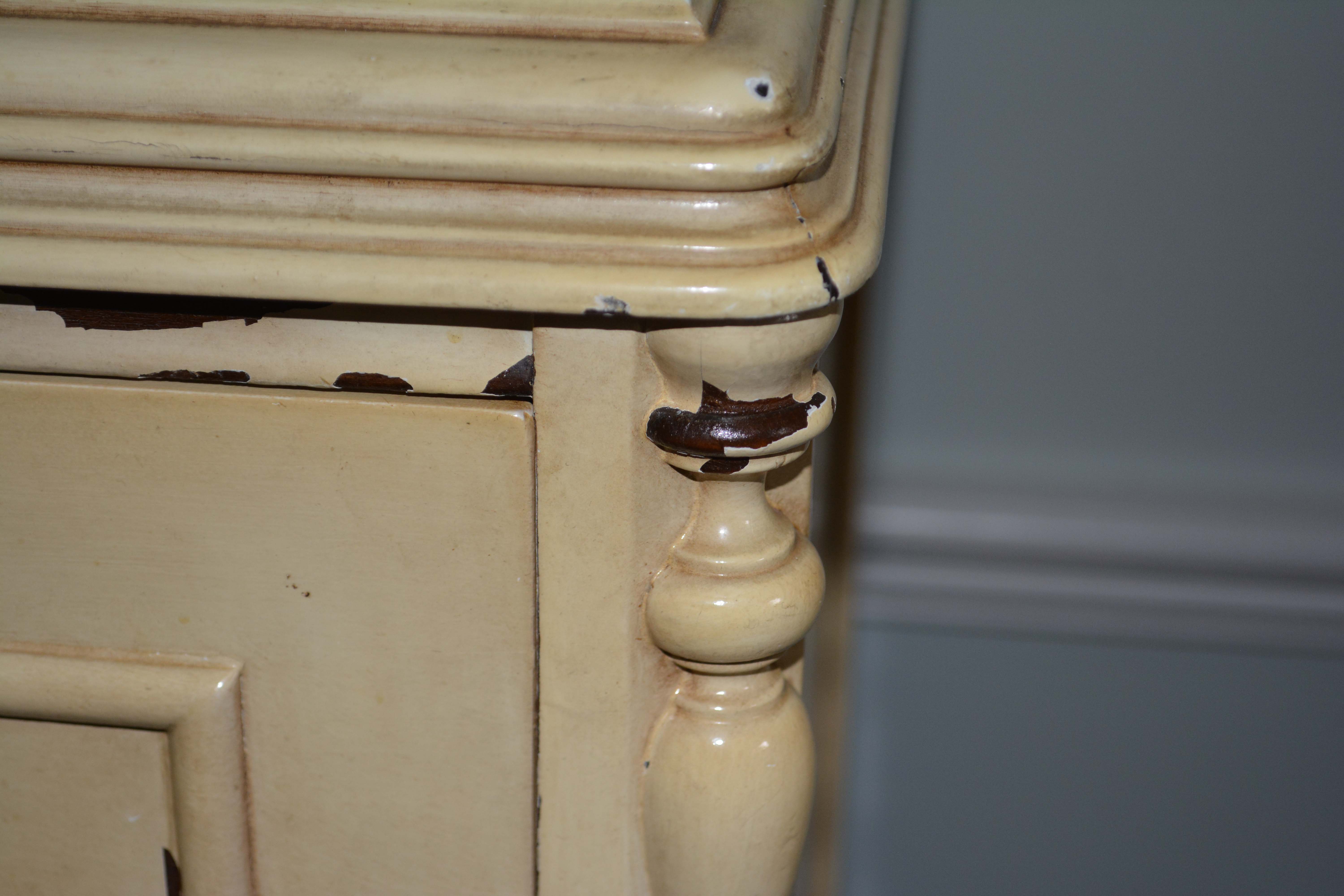 Yellow Chest of Drawers