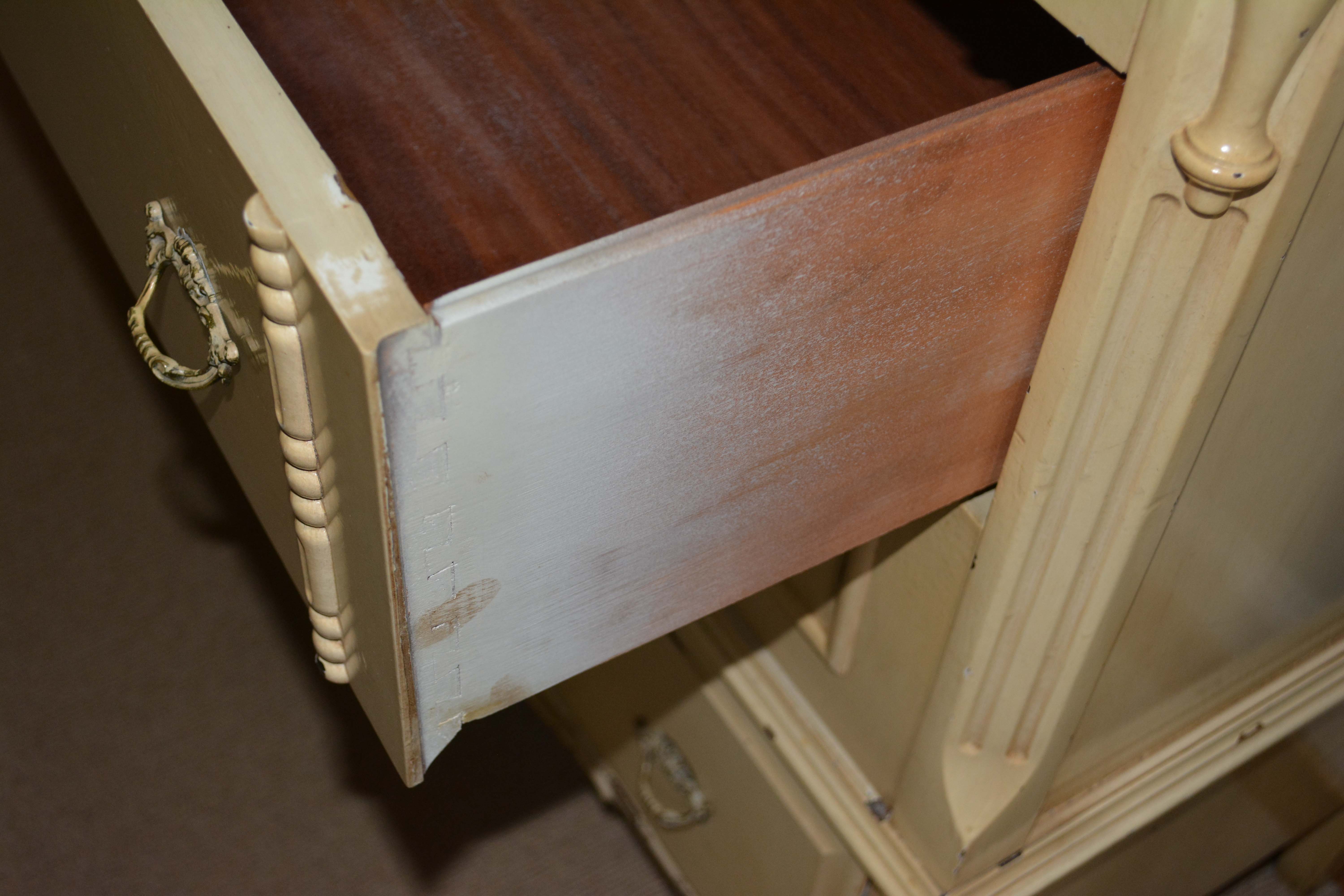 Yellow Chest of Drawers