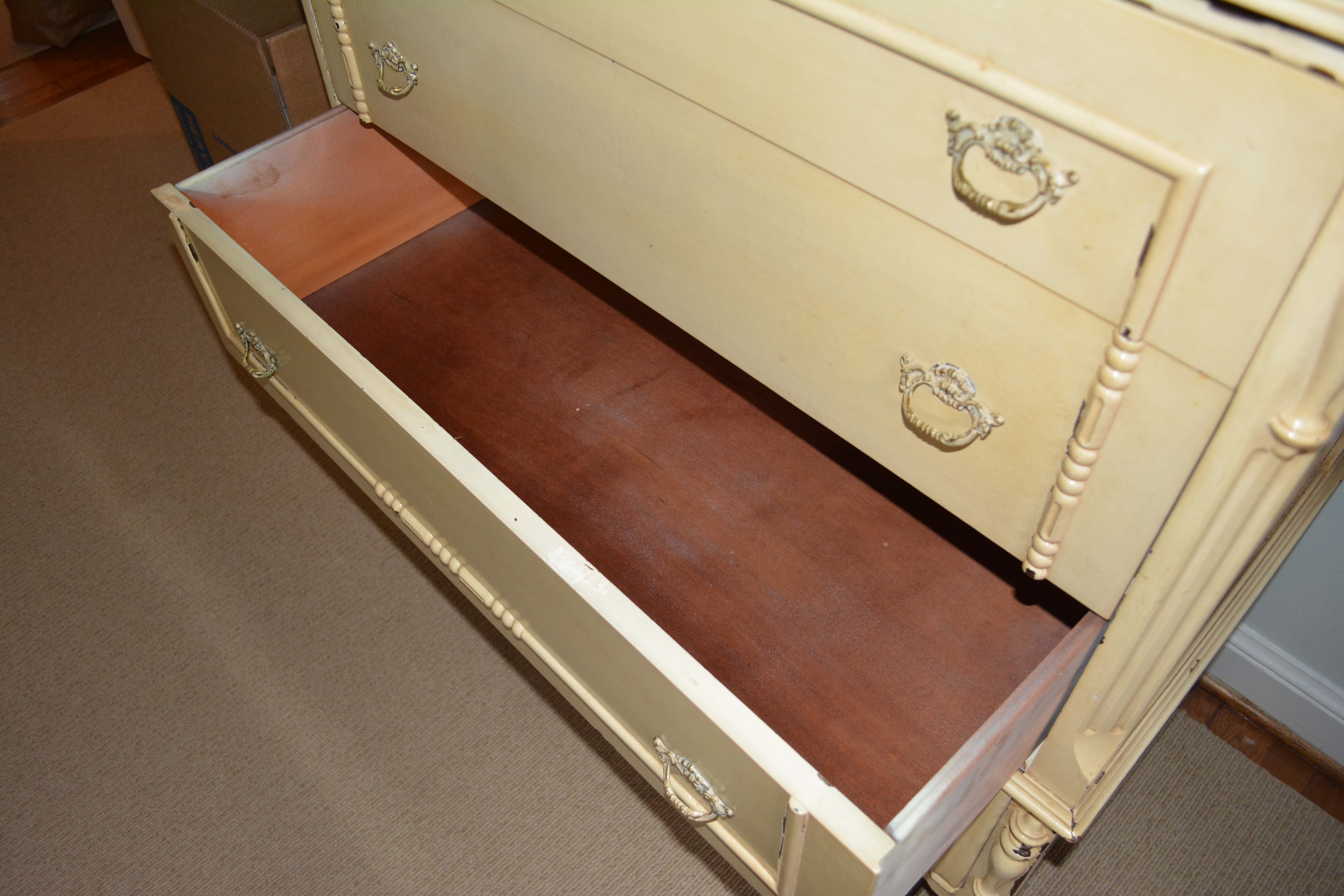 Yellow Chest of Drawers