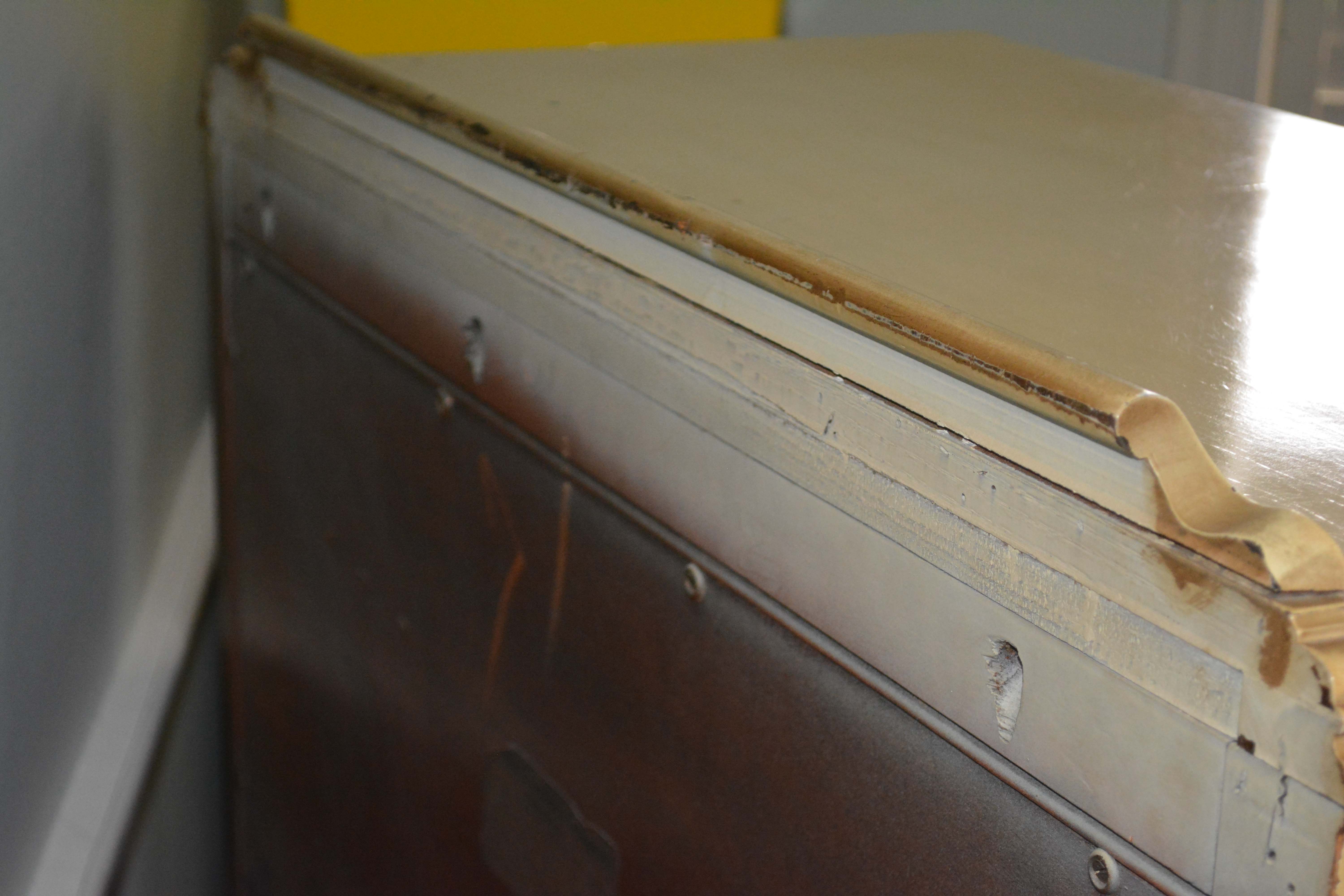 Yellow Chest of Drawers