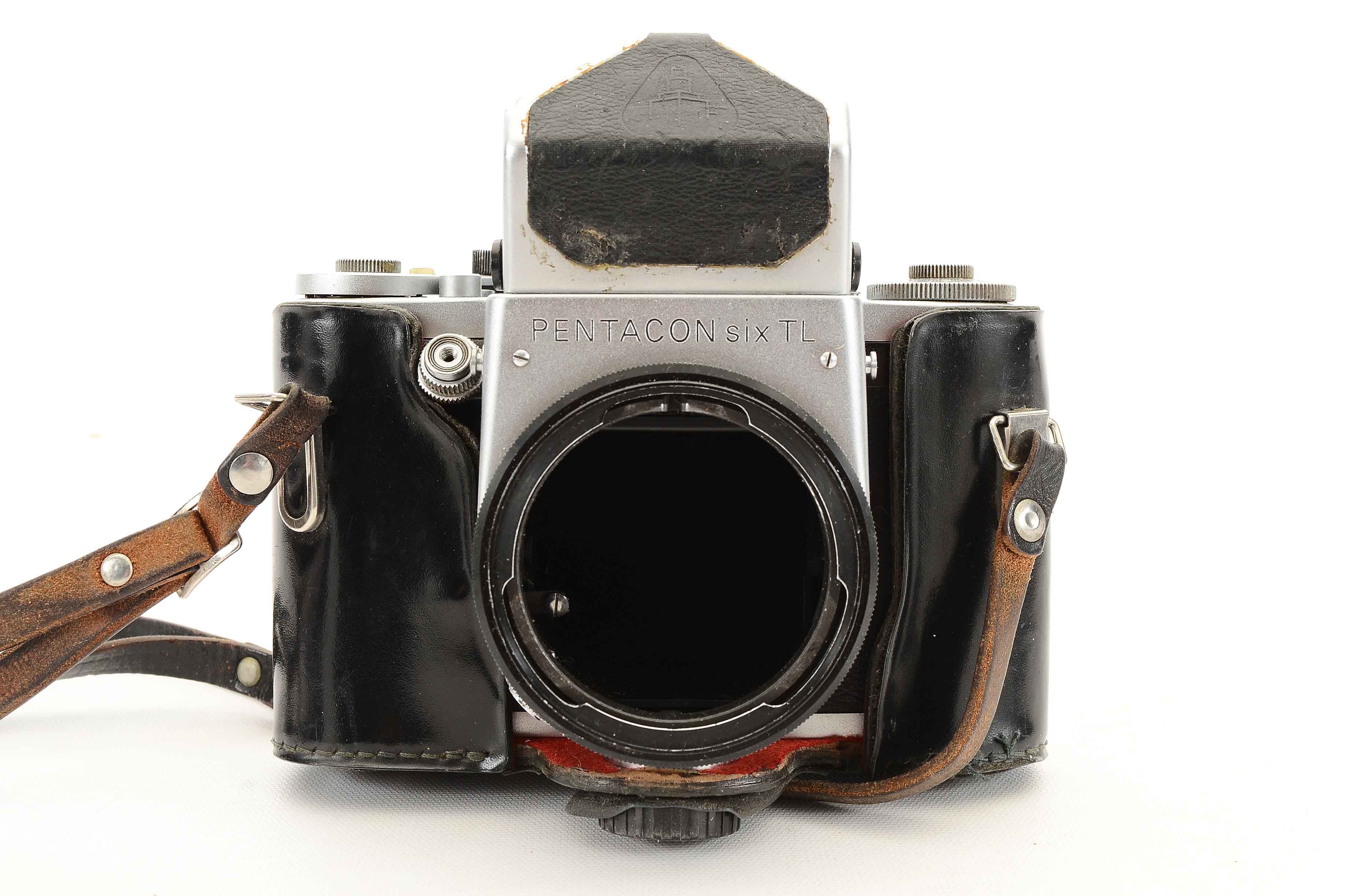 Vintage Pentacon Six TL Camera Body