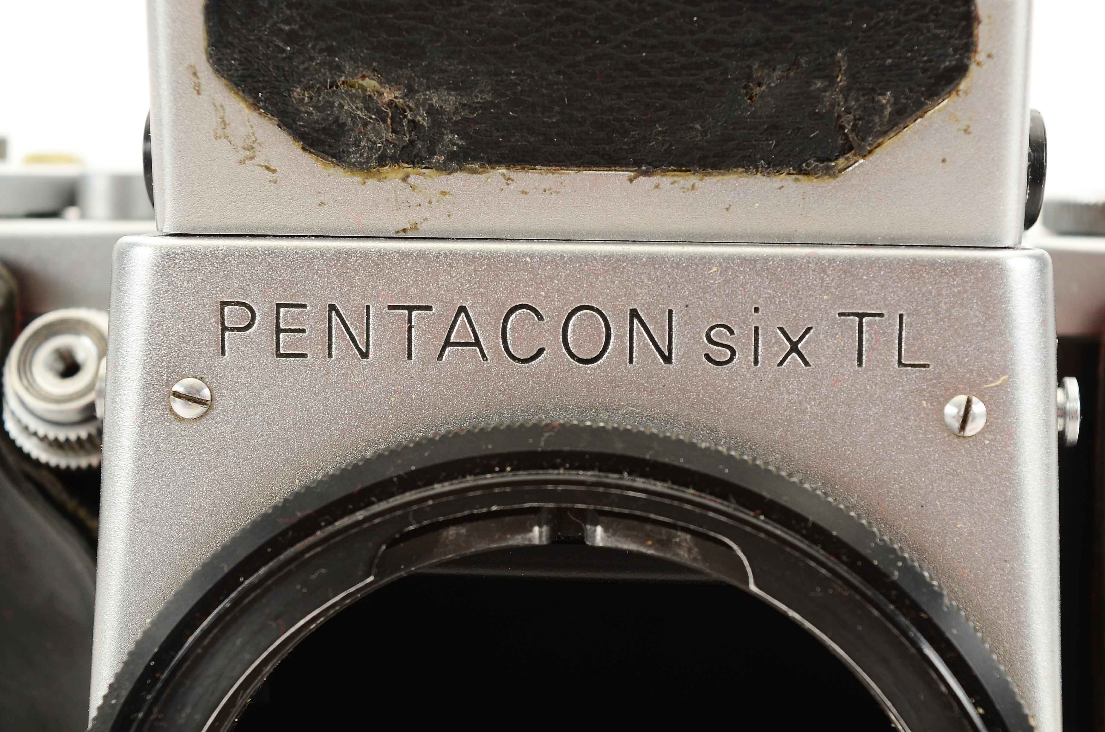 Vintage Pentacon Six TL Camera Body