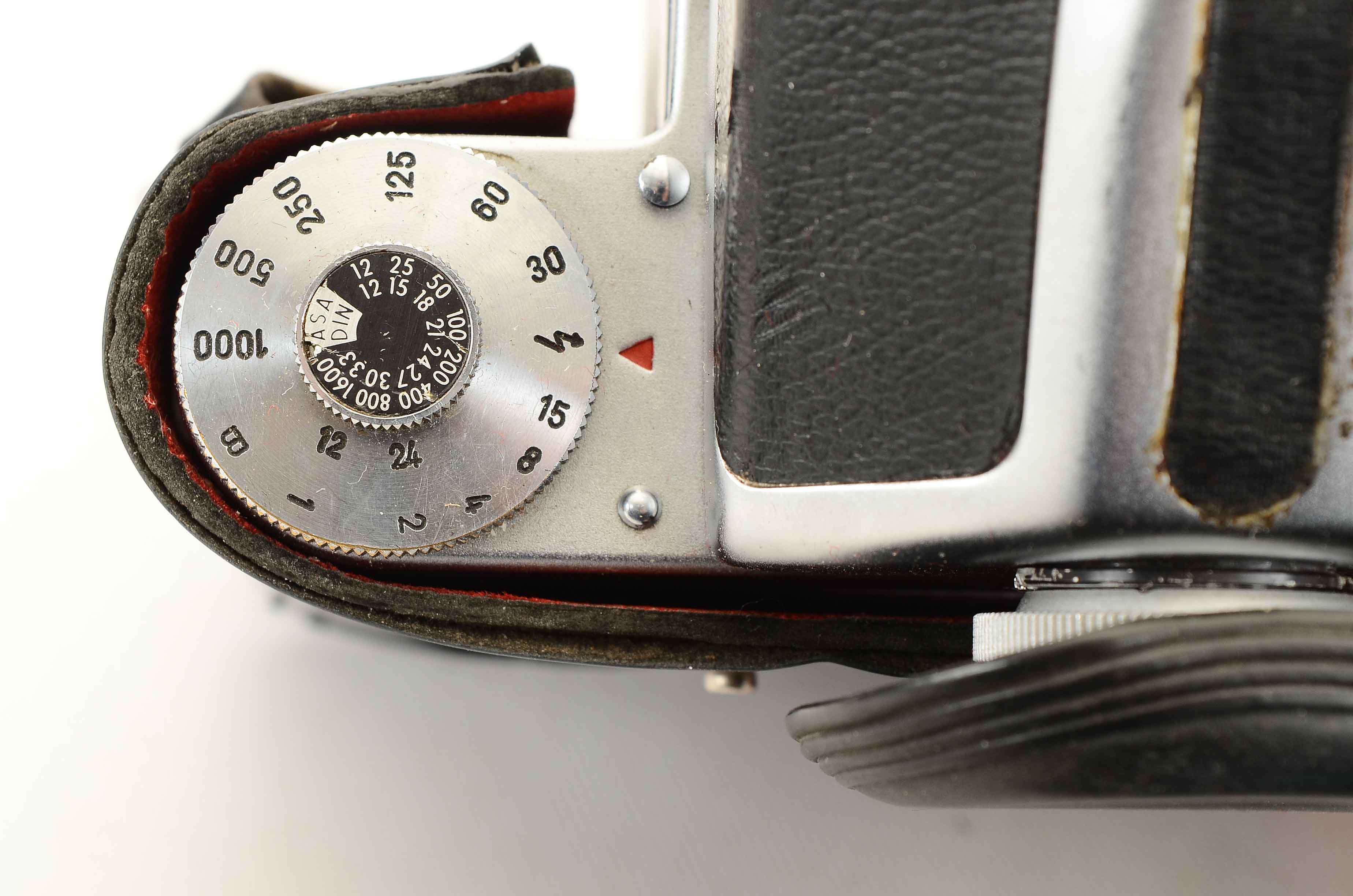 Vintage Pentacon Six TL Camera Body