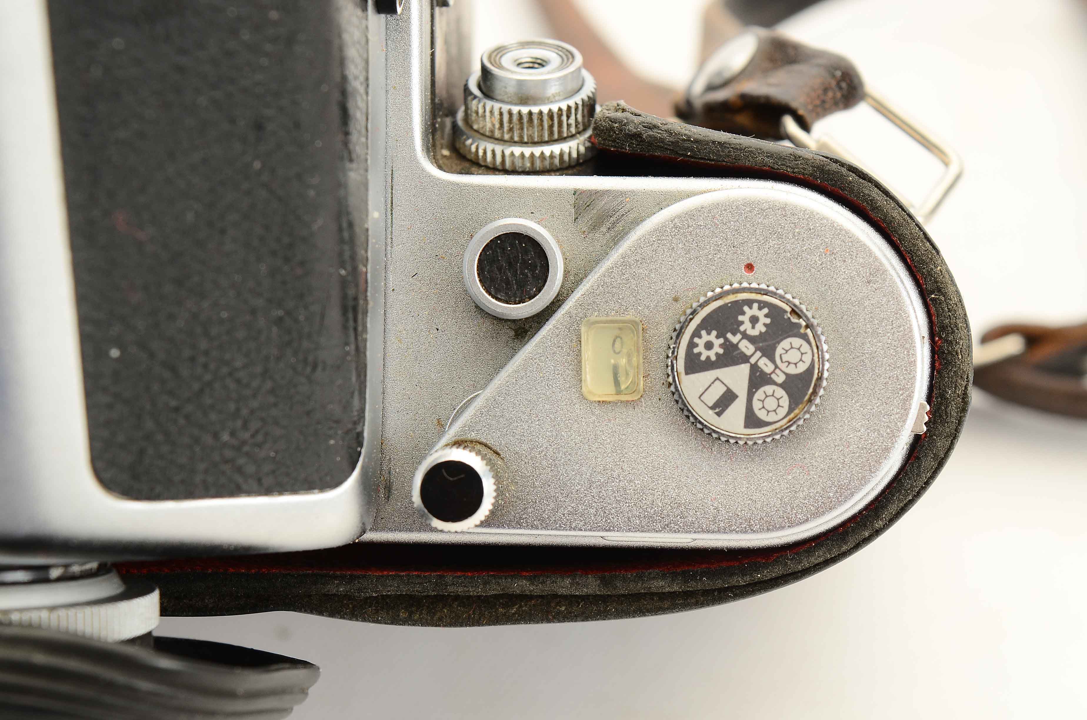 Vintage Pentacon Six TL Camera Body