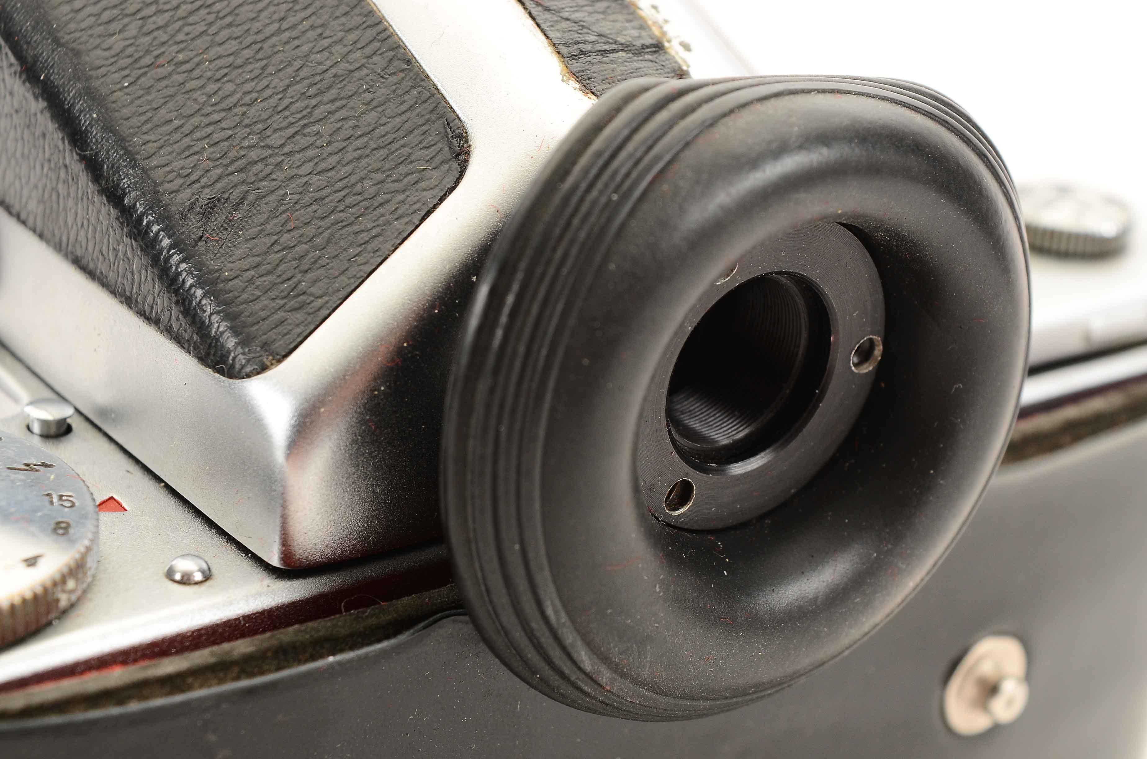 Vintage Pentacon Six TL Camera Body