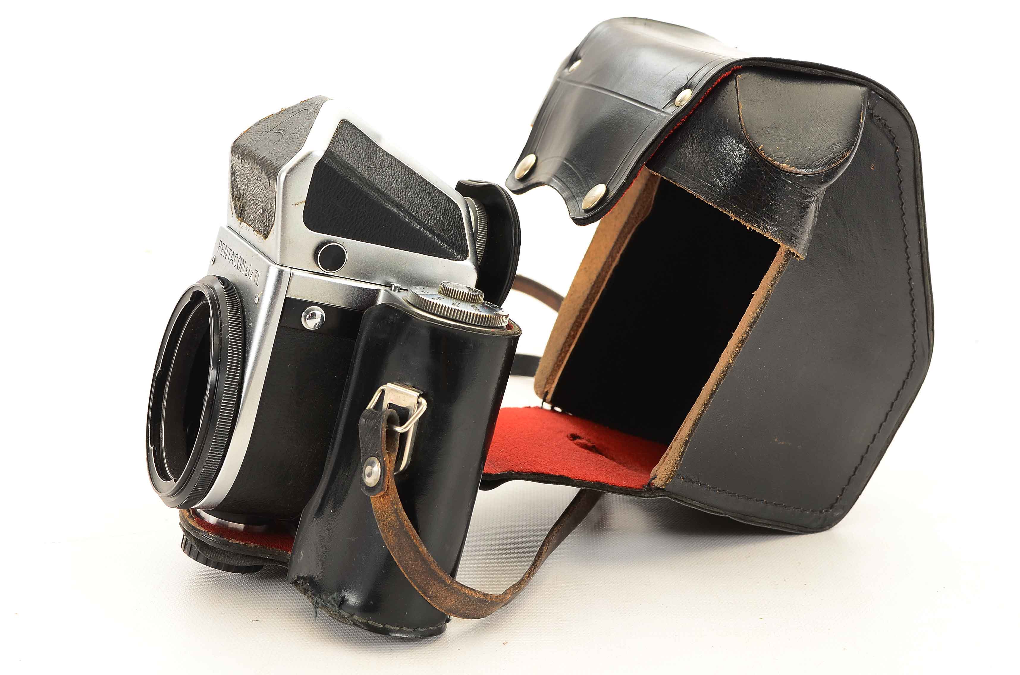 Vintage Pentacon Six TL Camera Body