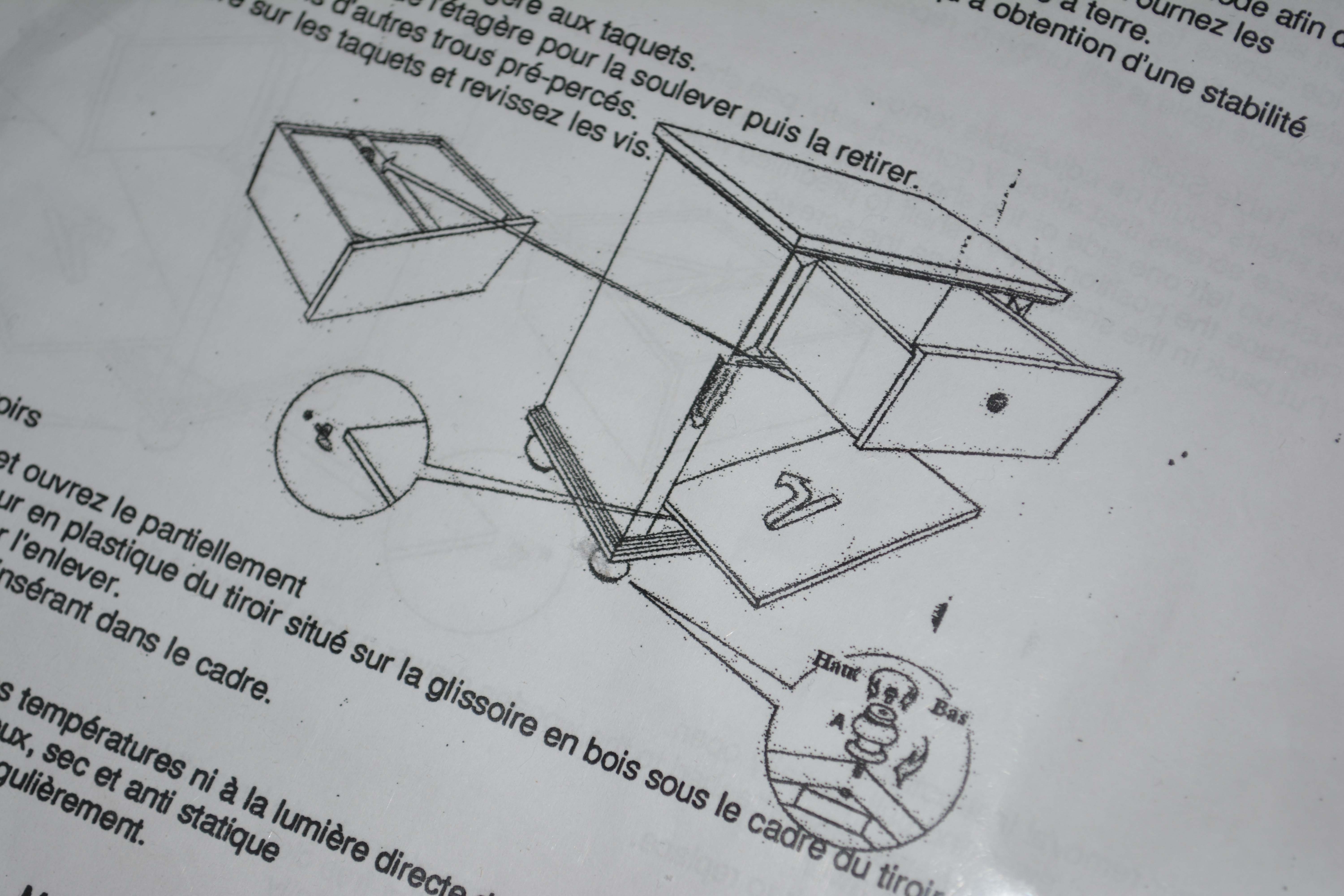 Pair of Pottery Barn Nightstands