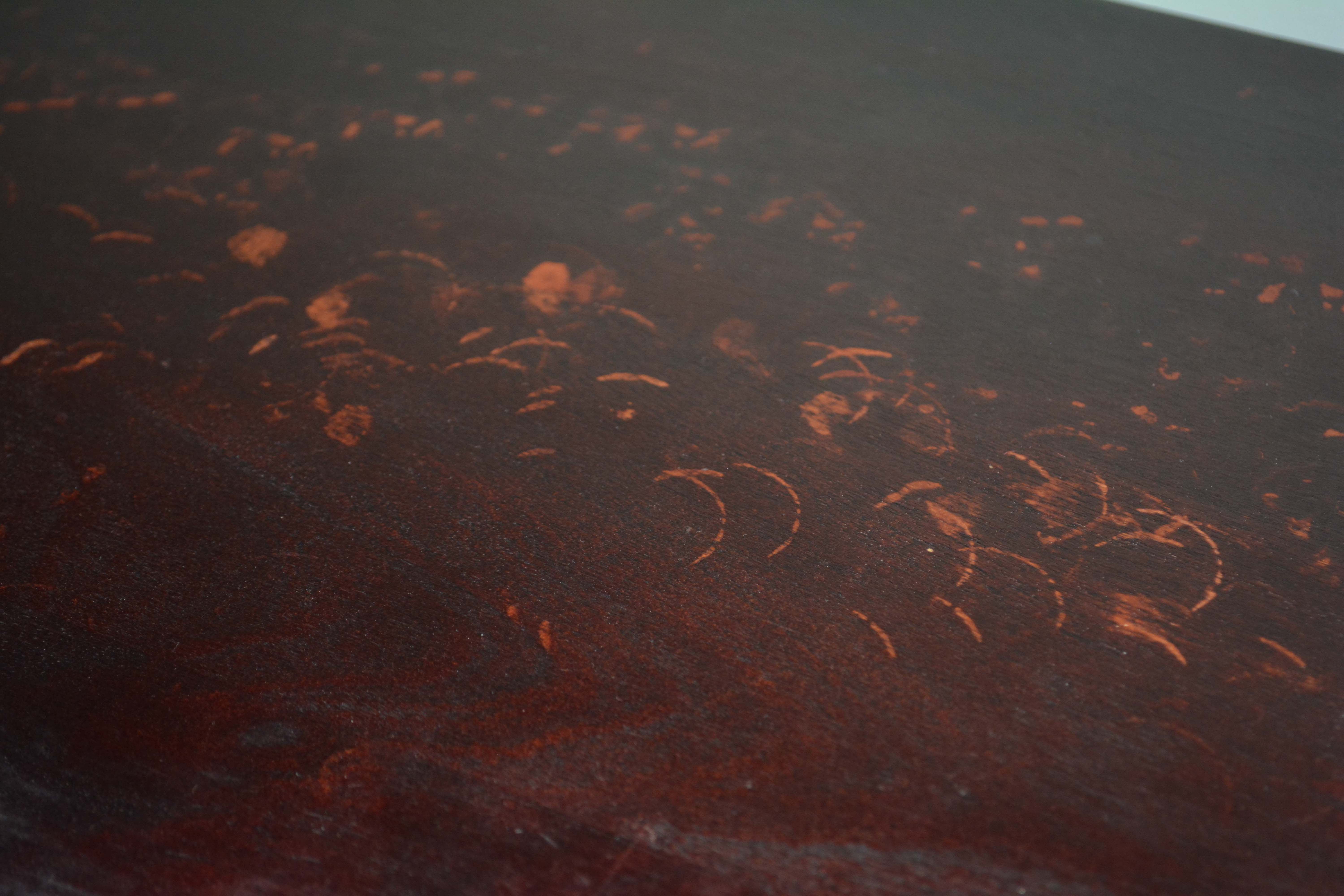 Open Shelving Unit with Two Baskets