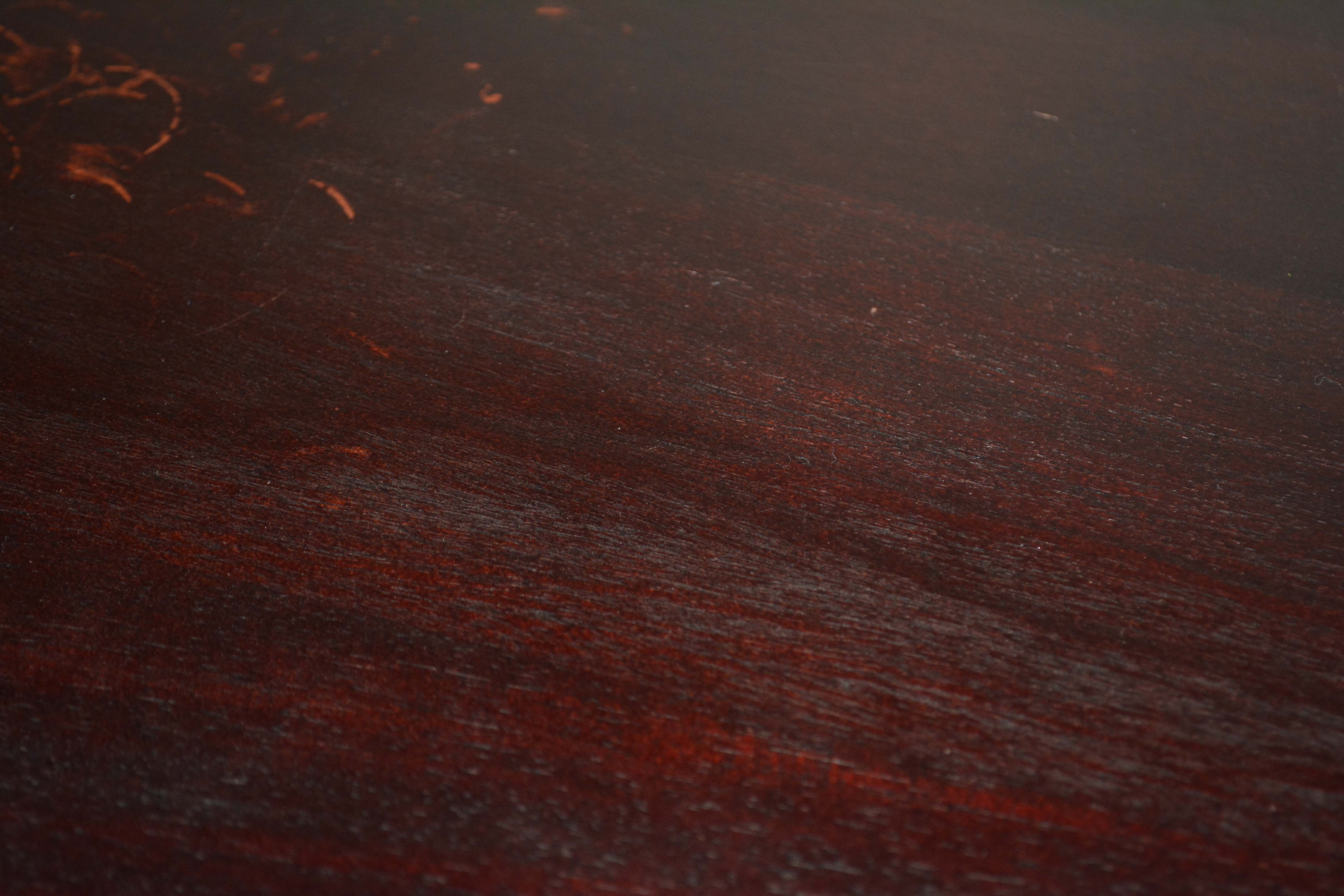 Open Shelving Unit with Two Baskets