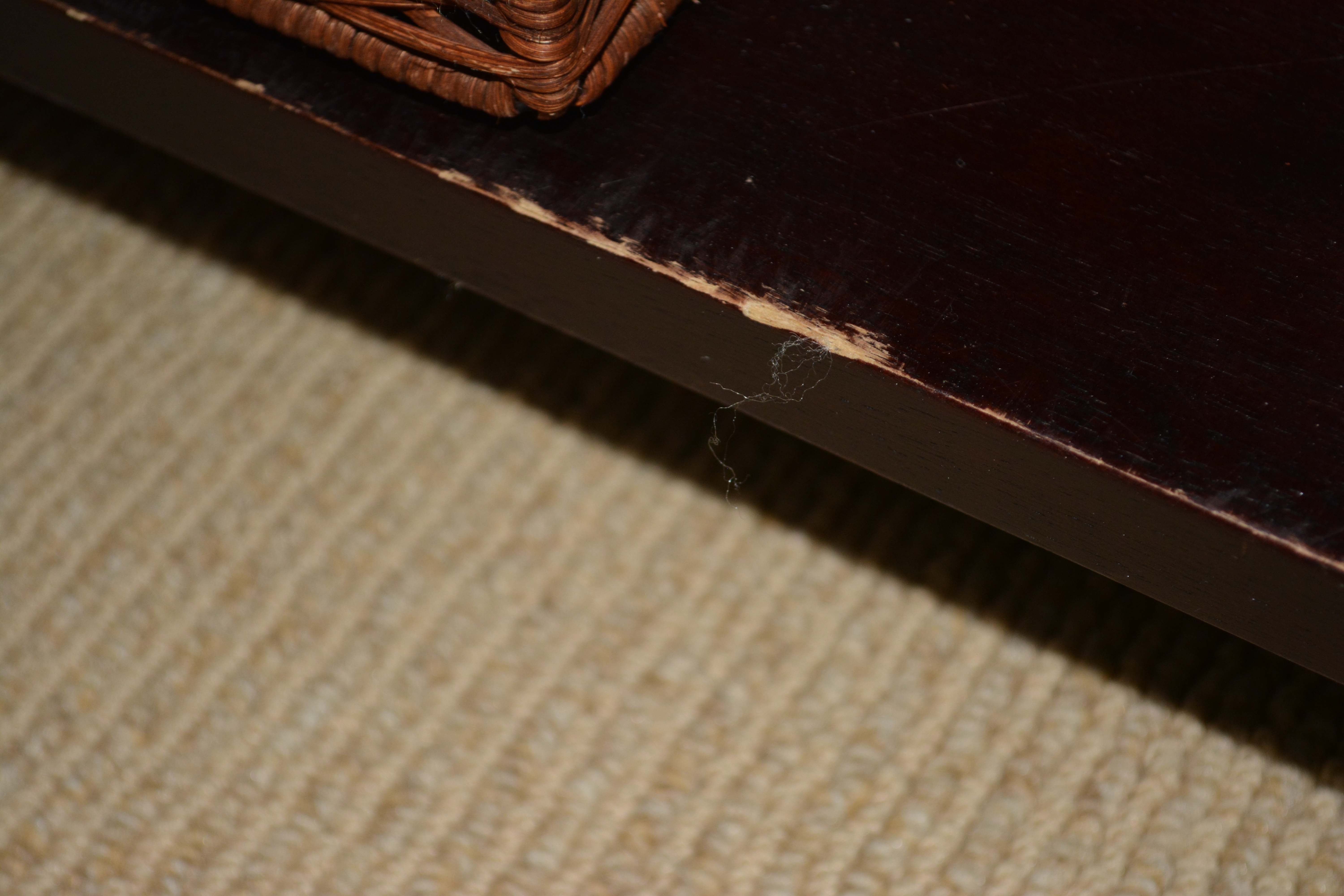 Open Shelving Unit with Two Baskets