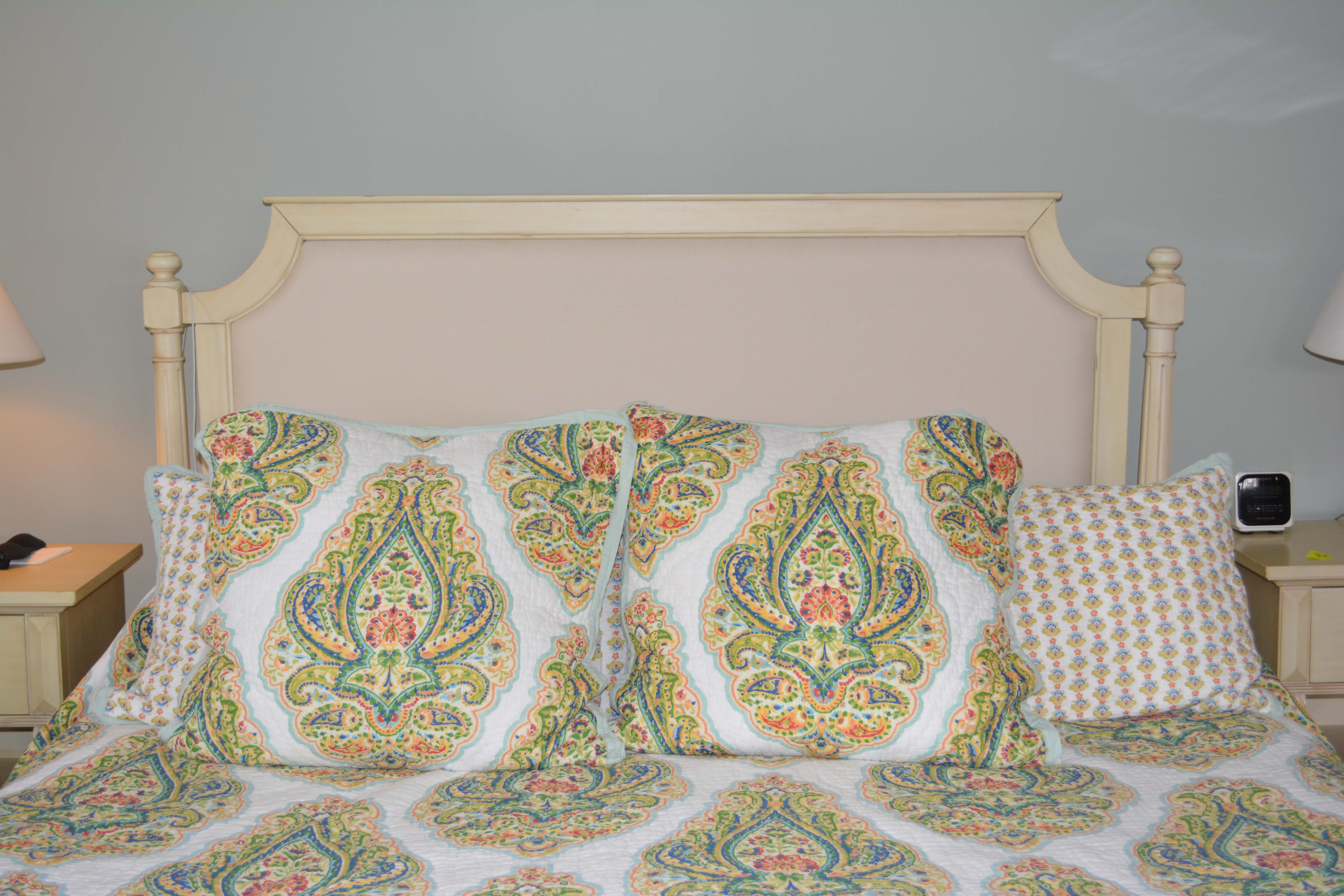 Pottery Barn "Tête de Lit Sophia" King Sized Headboard