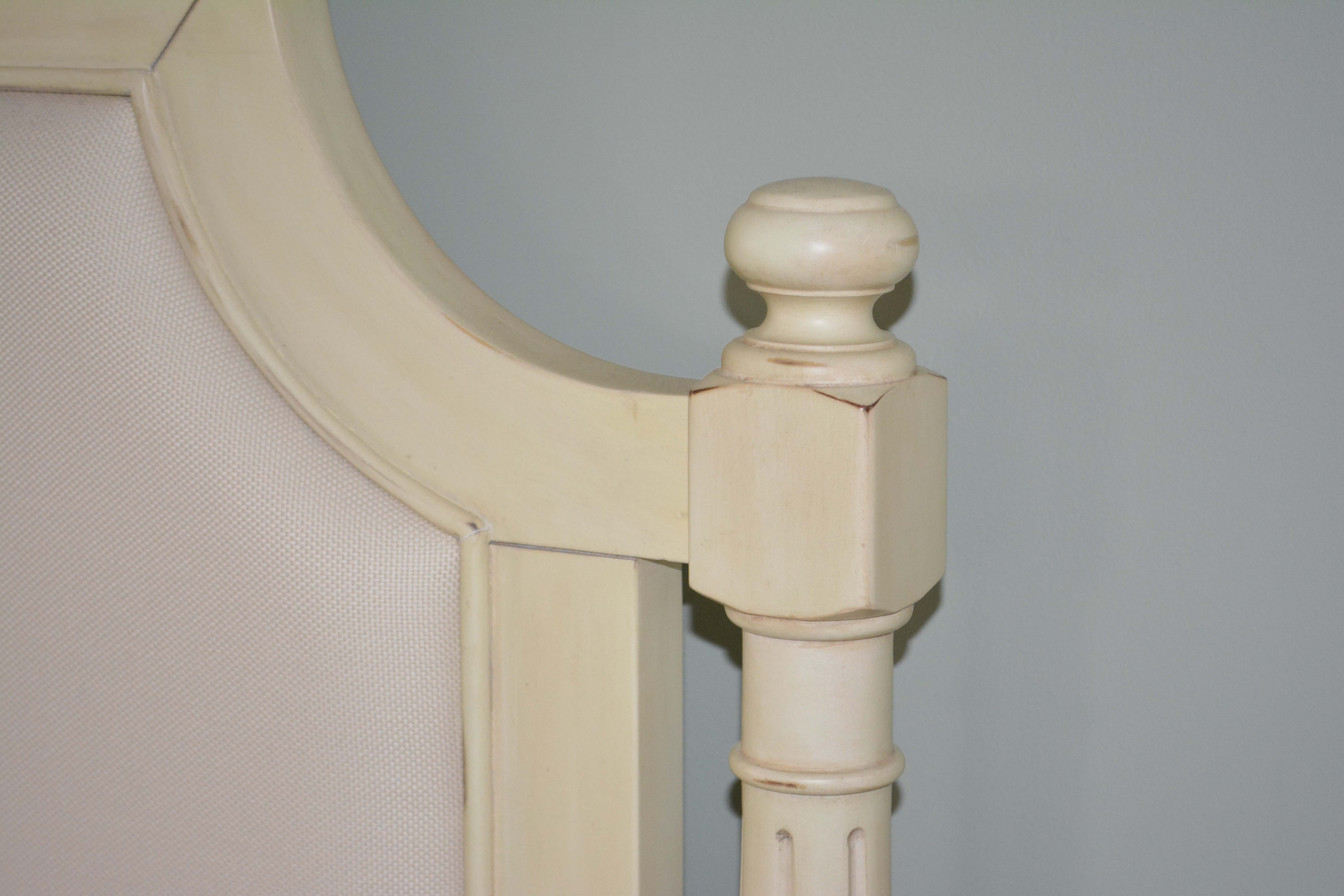 Pottery Barn "Tête de Lit Sophia" King Sized Headboard