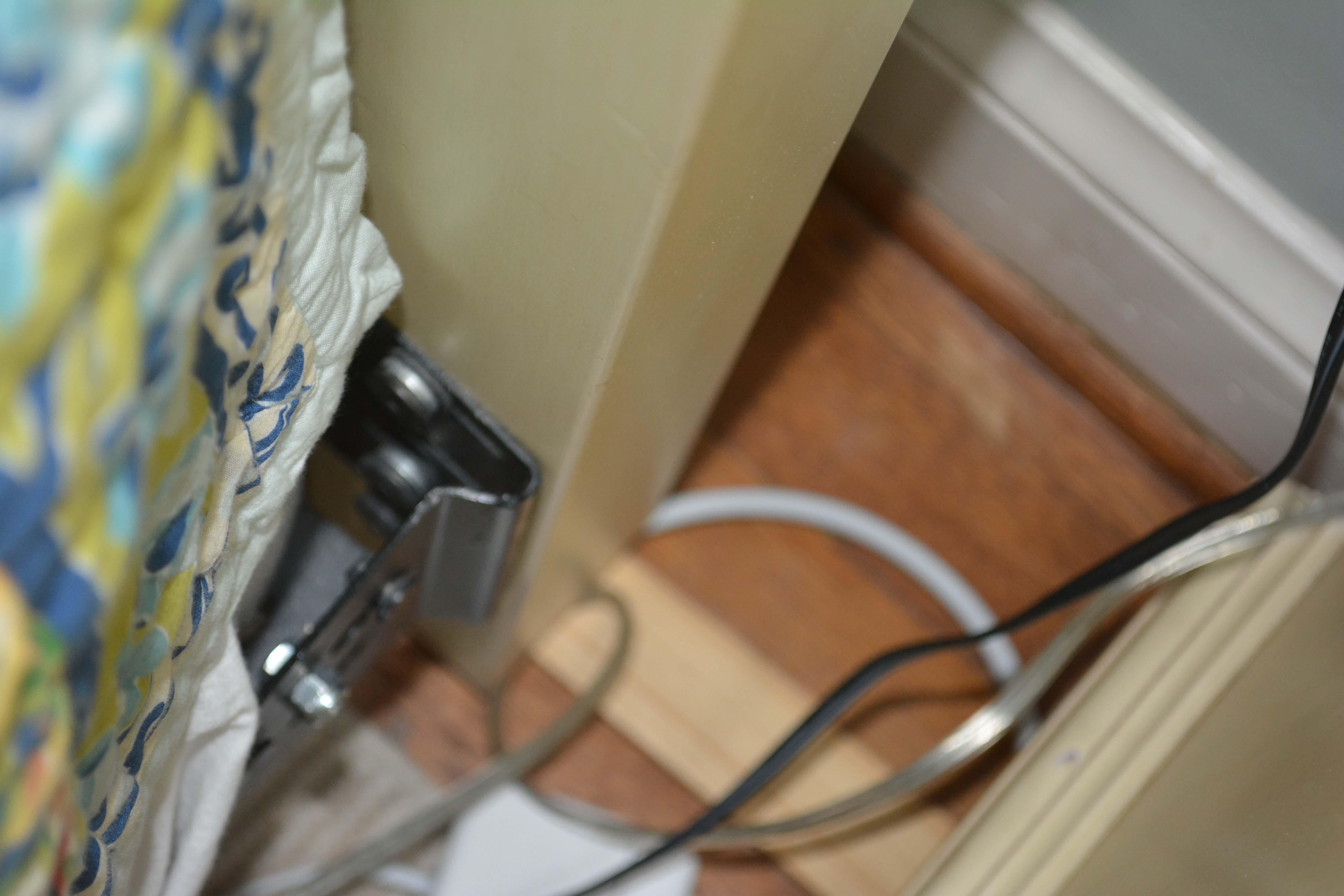 Pottery Barn "Tête de Lit Sophia" King Sized Headboard