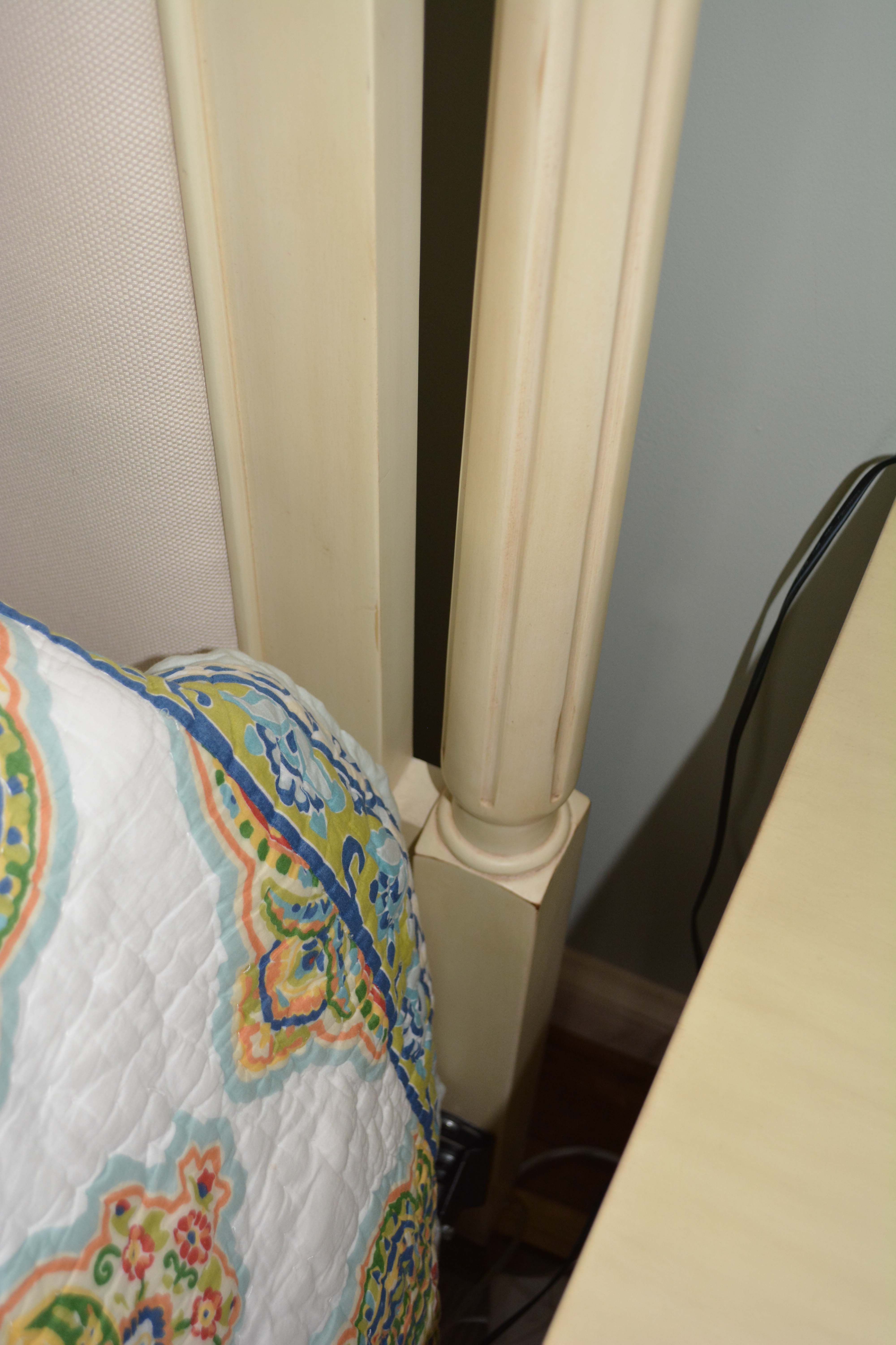 Pottery Barn "Tête de Lit Sophia" King Sized Headboard