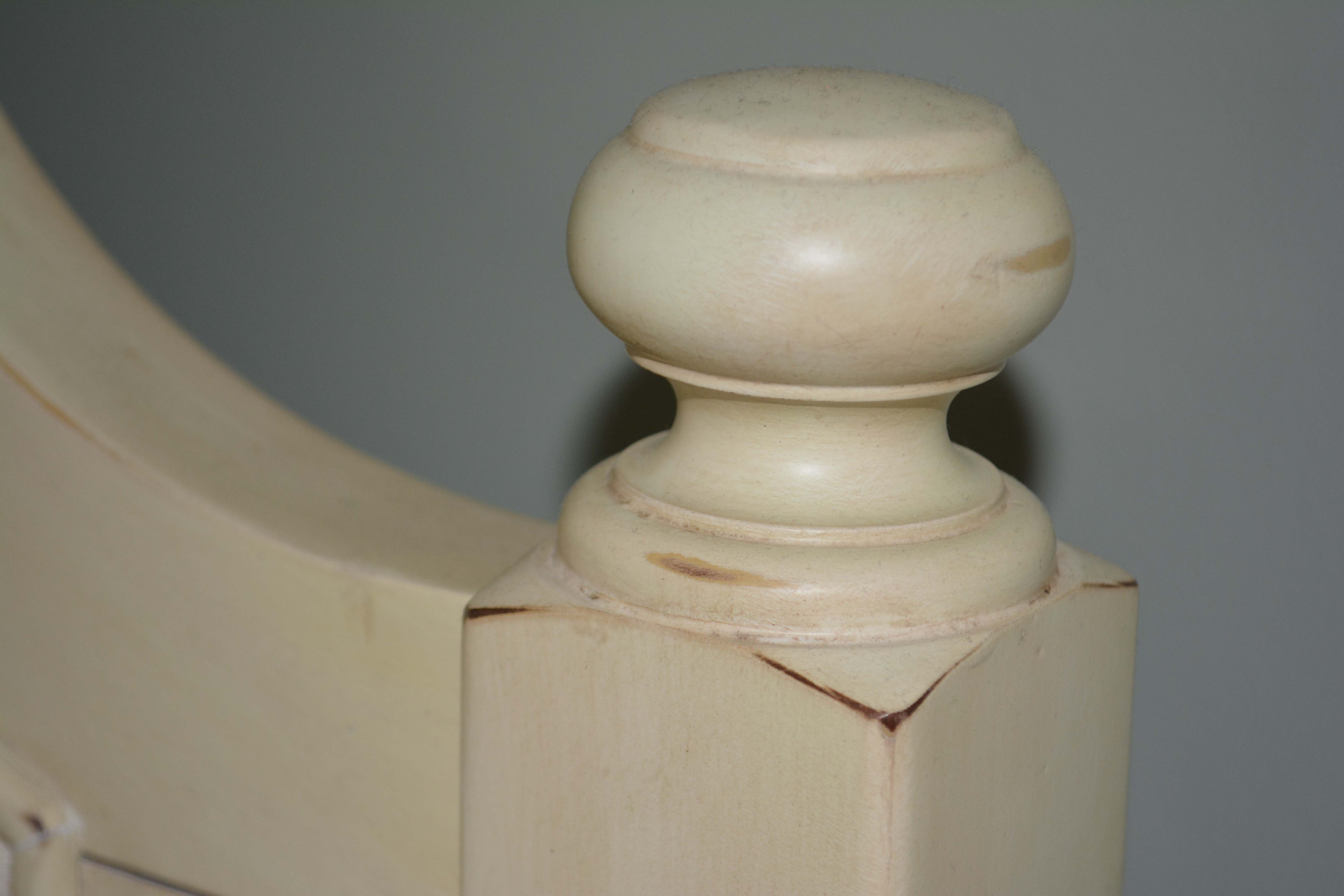 Pottery Barn "Tête de Lit Sophia" King Sized Headboard