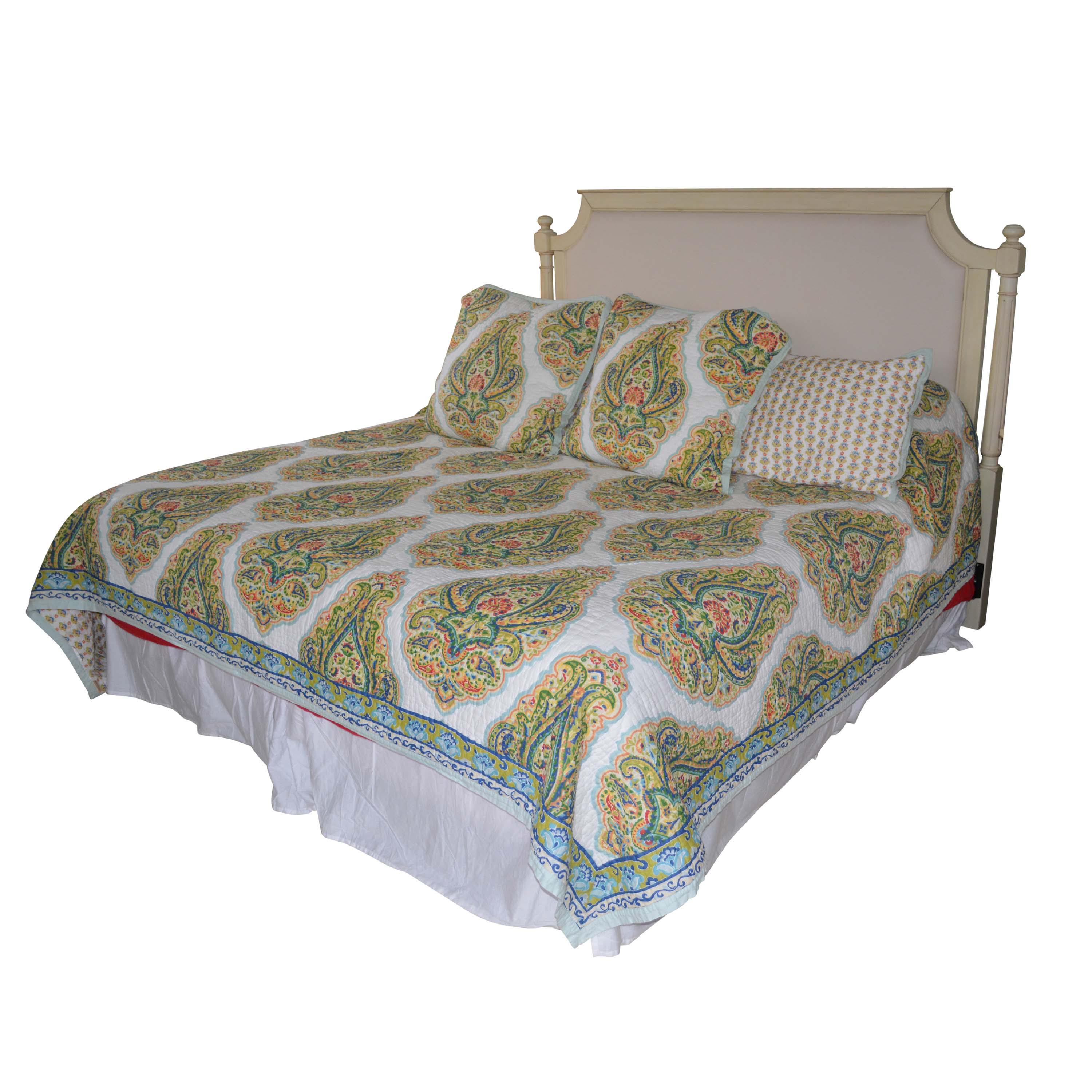 Pottery Barn "Tête de Lit Sophia" King Sized Headboard