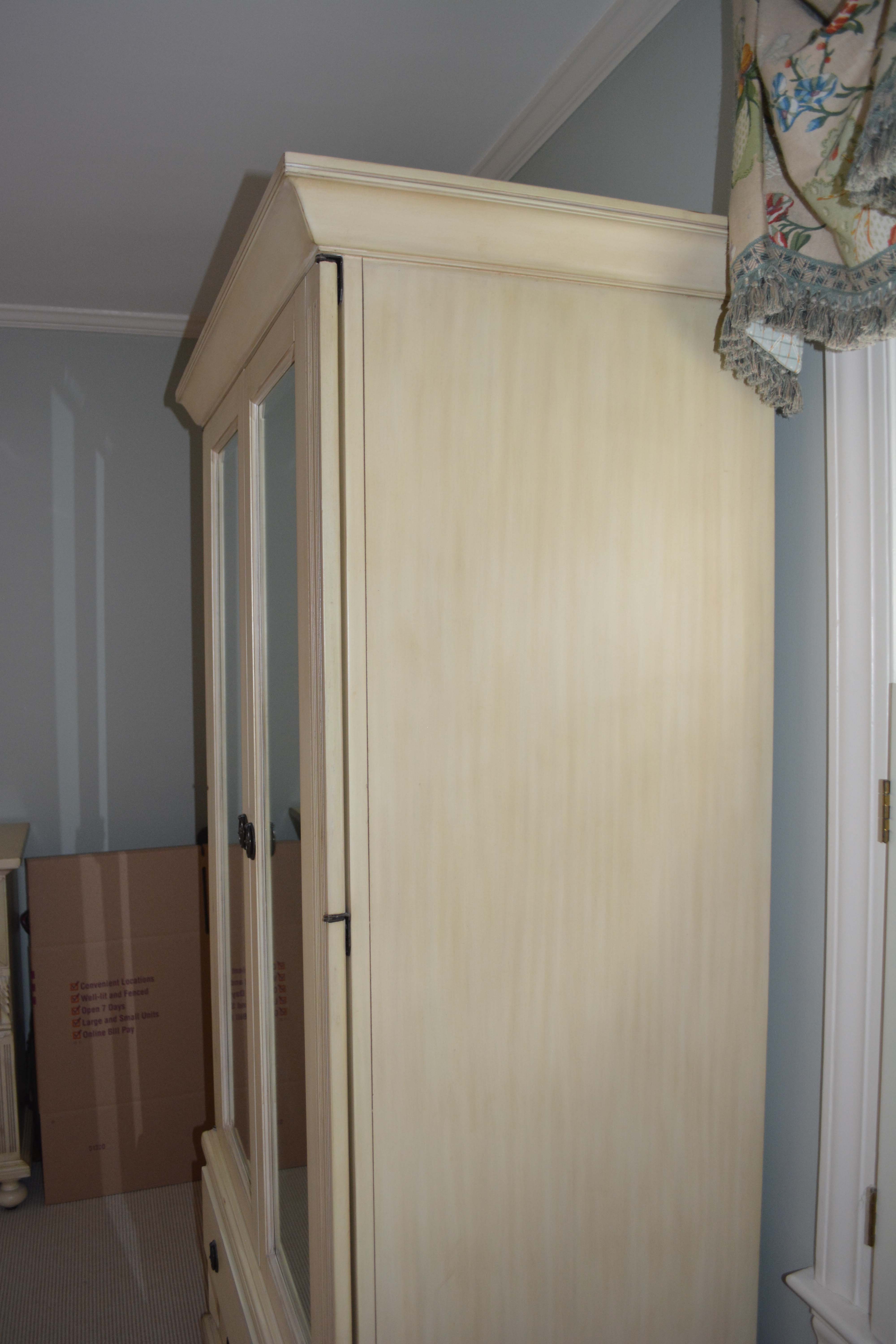 "Sofia" Armoire by Pottery Barn