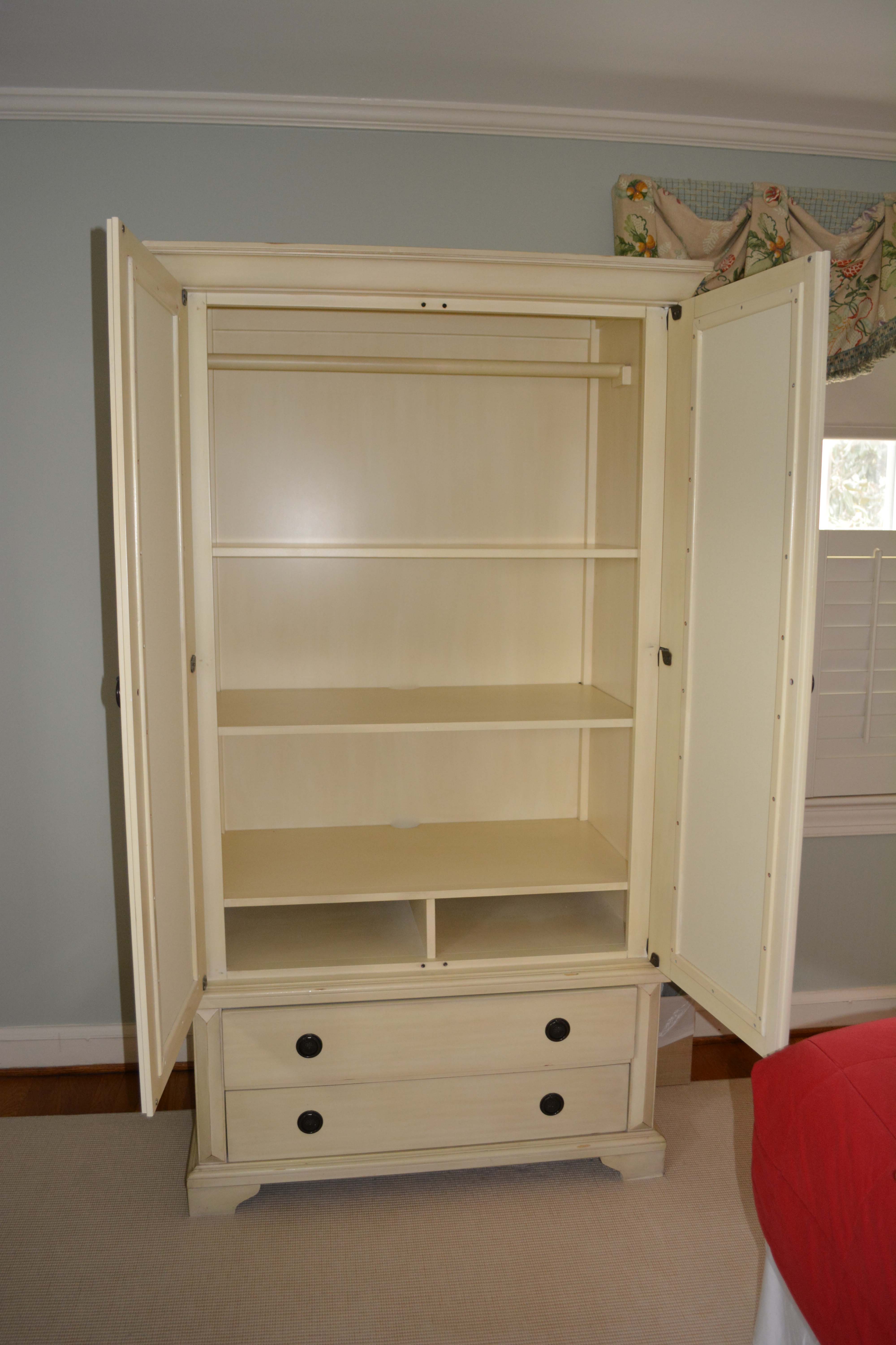 "Sofia" Armoire by Pottery Barn