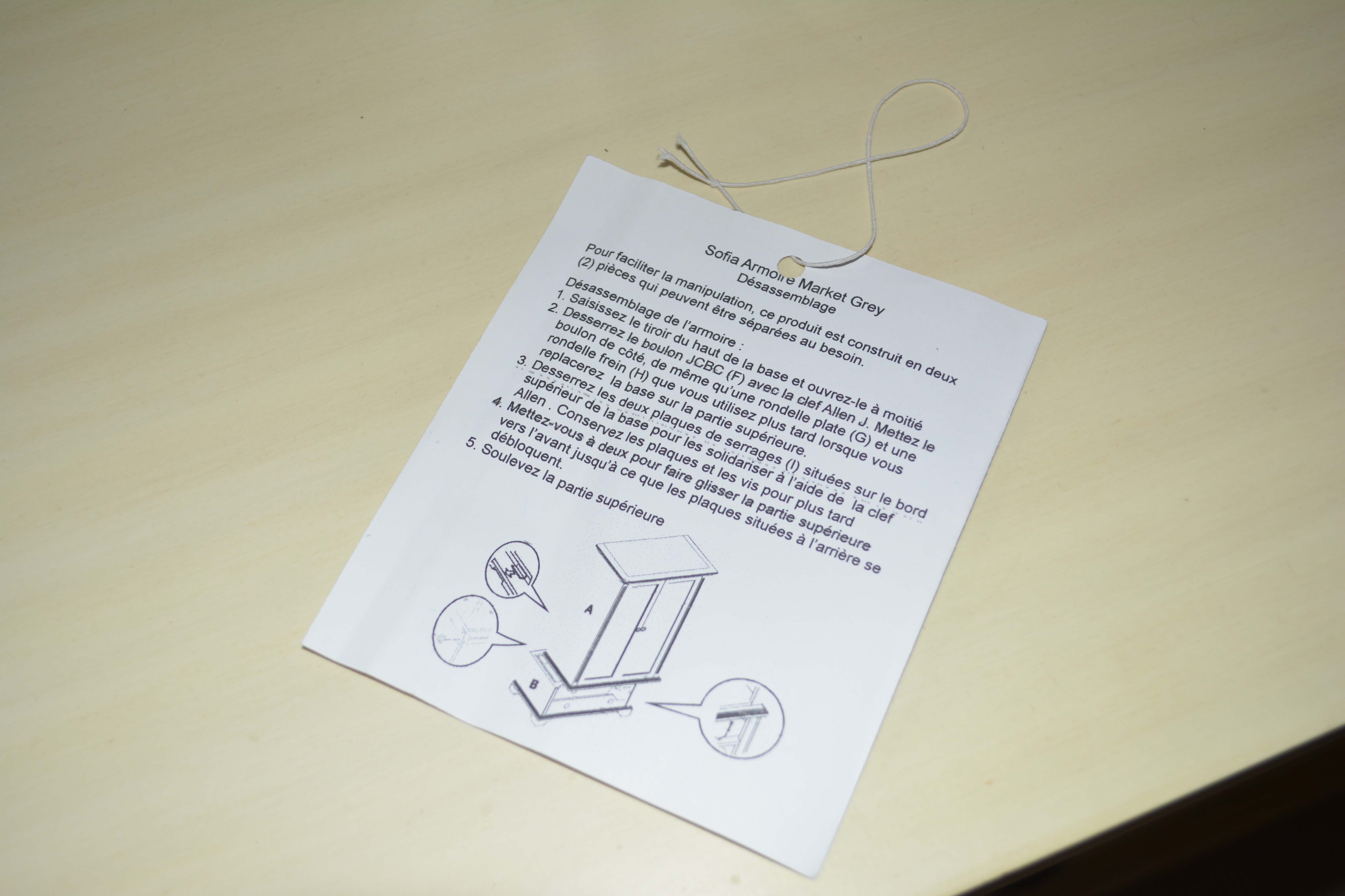 "Sofia" Armoire by Pottery Barn