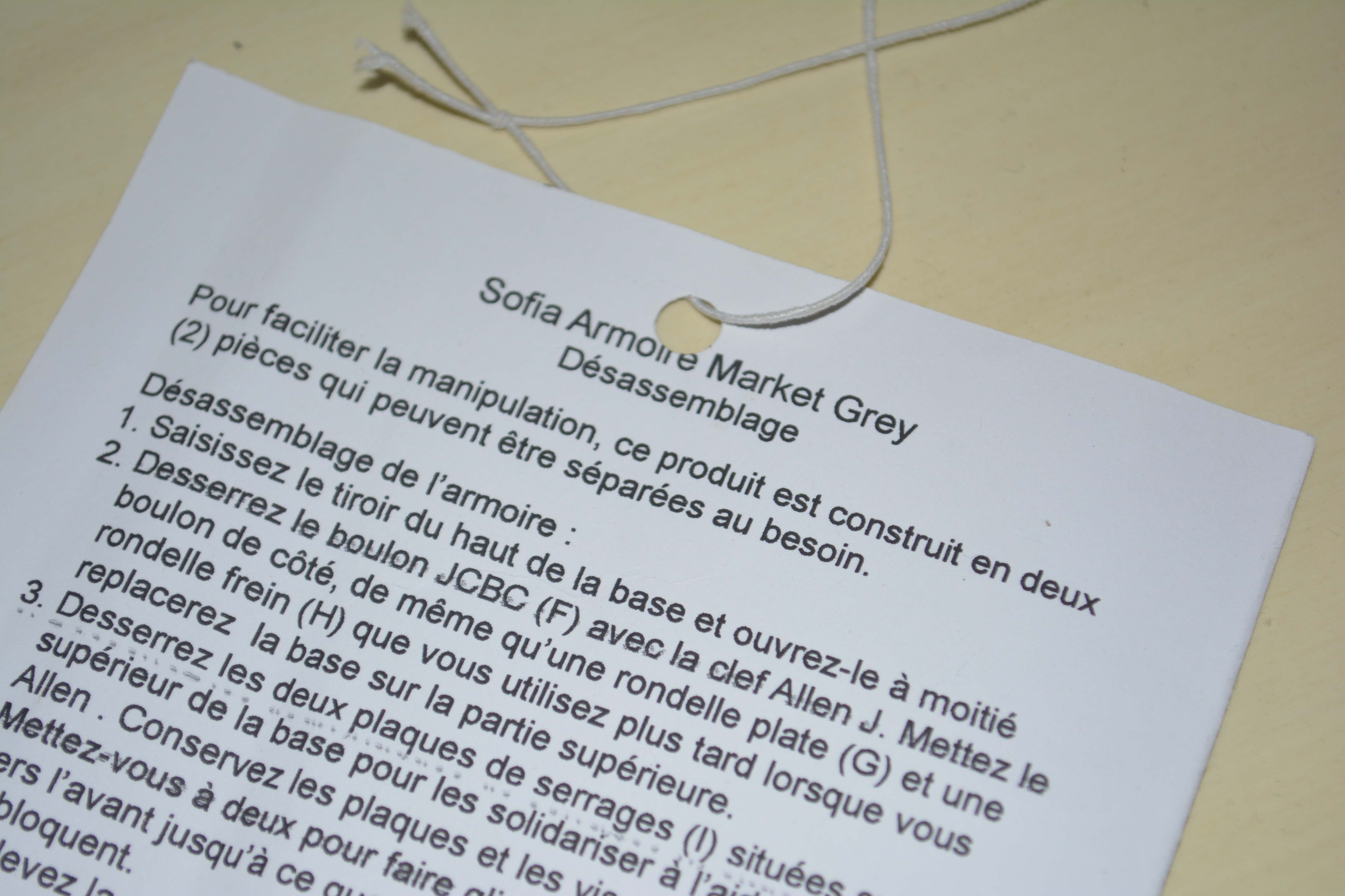 "Sofia" Armoire by Pottery Barn