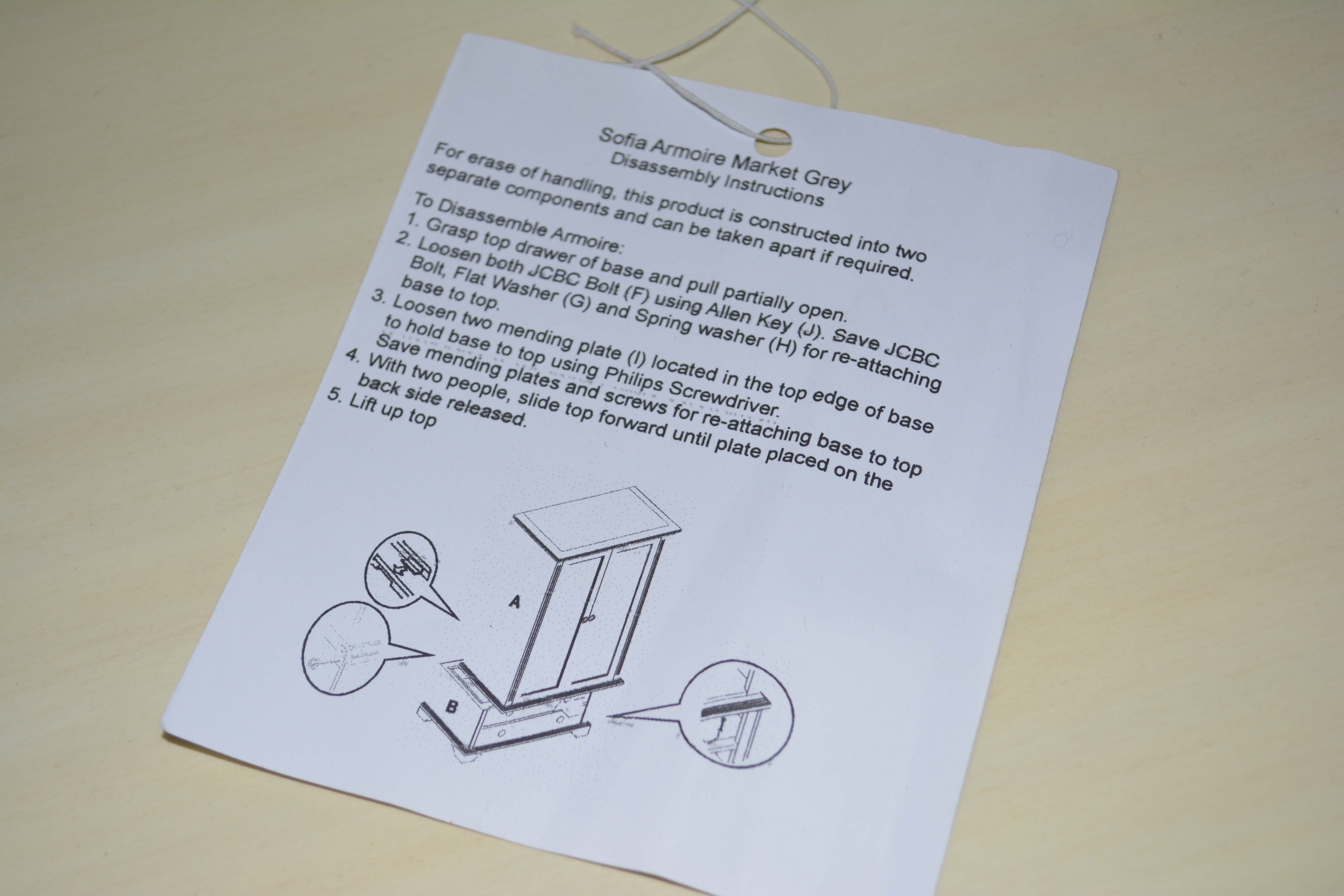 "Sofia" Armoire by Pottery Barn