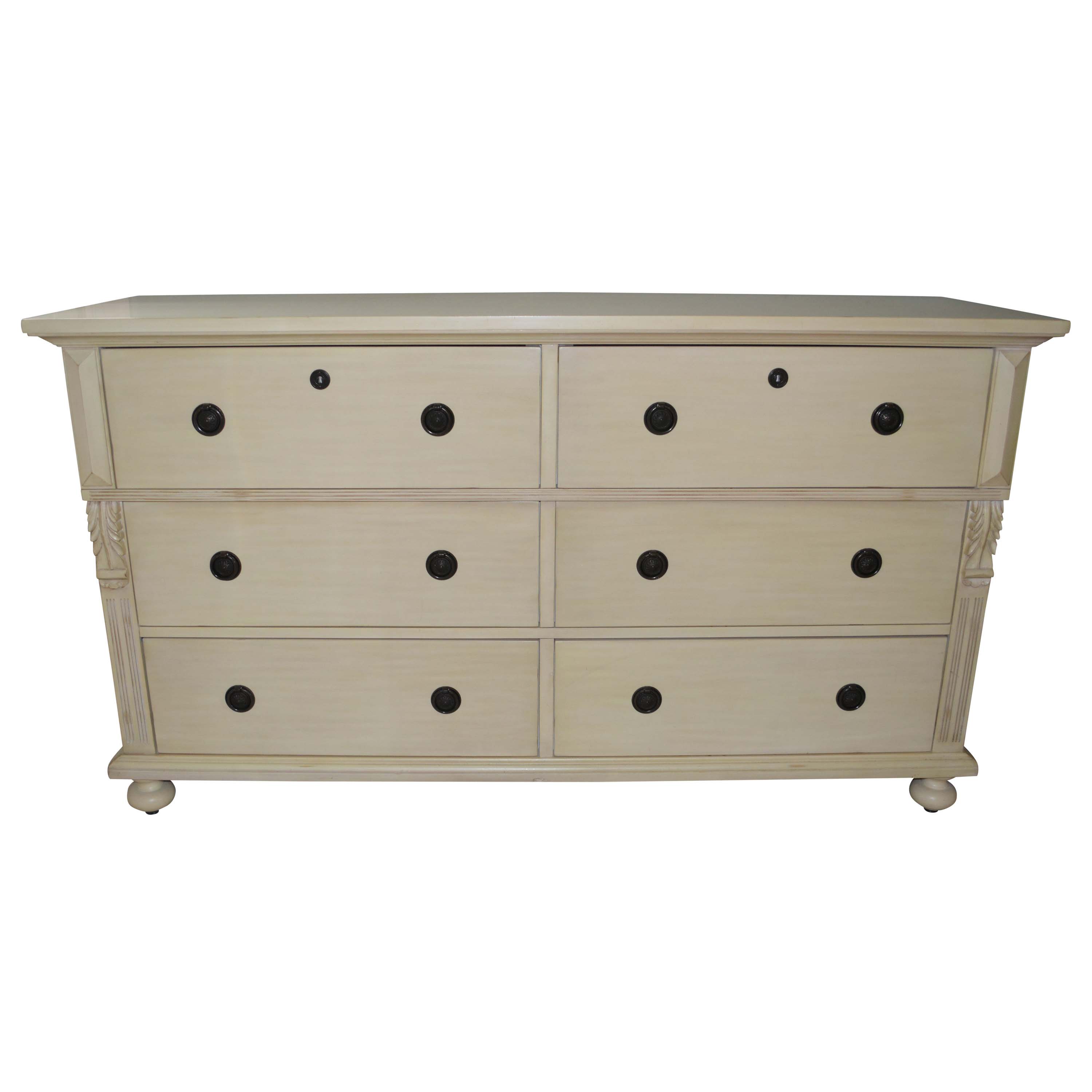 Pottery Barn "Sofia" Extra Wide Dresser