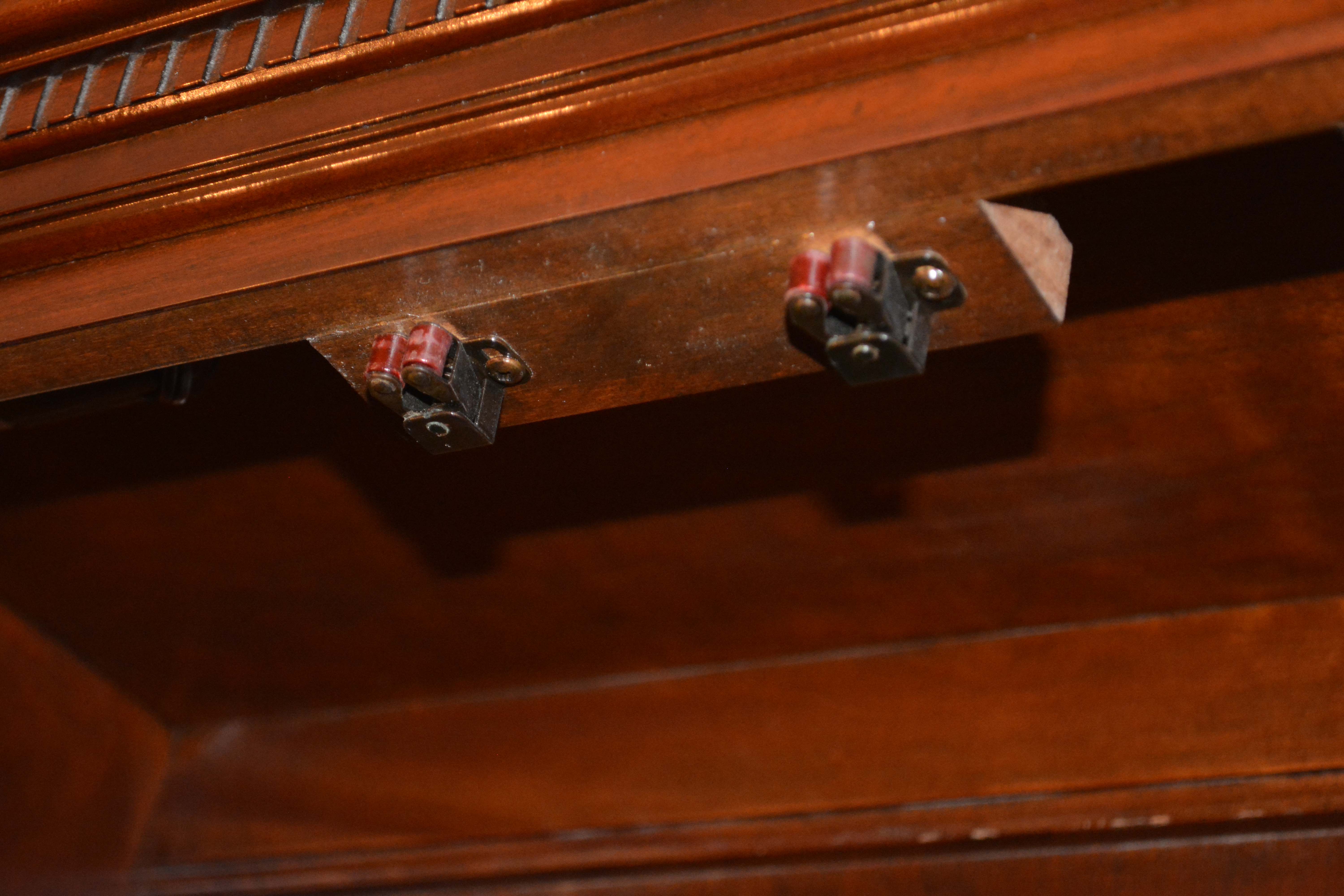 Drexel Three-Piece Display Cabinet With Bookcases