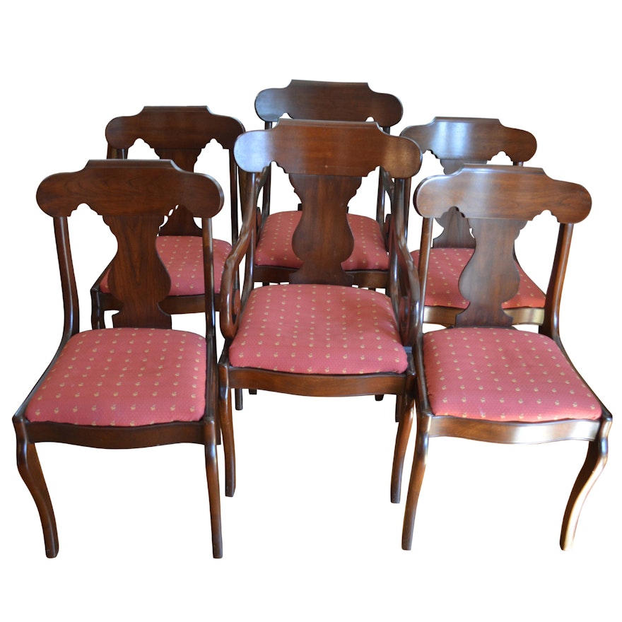 Vintage Pennsylvania House Regency Style Dining Chairs